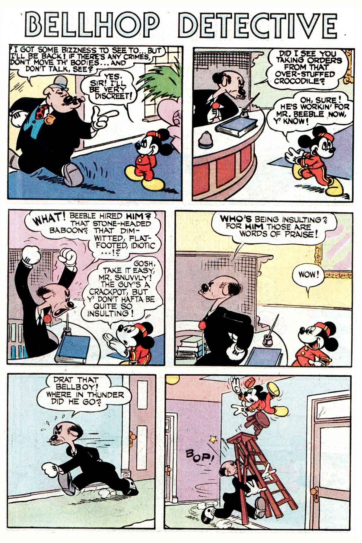 Read online Walt Disney's Mickey Mouse comic -  Issue #251 - 27
