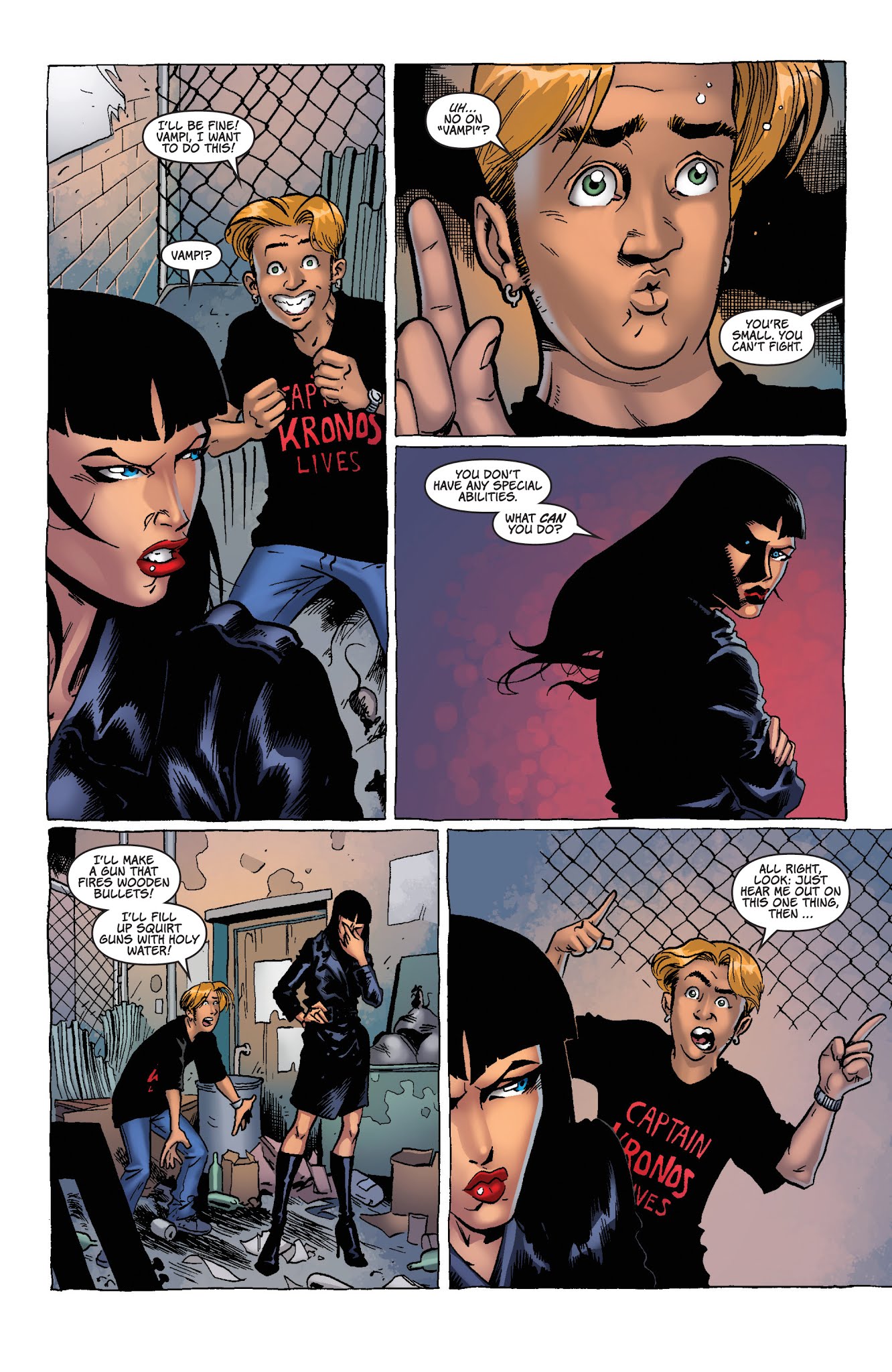 Read online Vampirella: The Dynamite Years Omnibus comic -  Issue # TPB 1 (Part 5) - 81