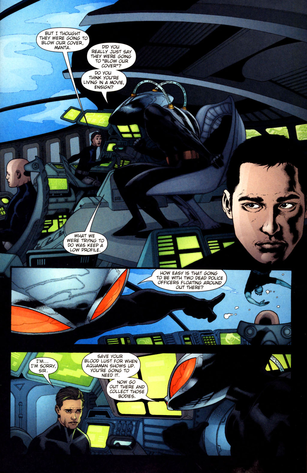 Read online Aquaman (2003) comic -  Issue #38 - 16