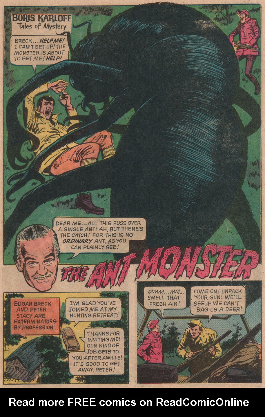 Read online Boris Karloff Tales of Mystery comic -  Issue #54 - 27
