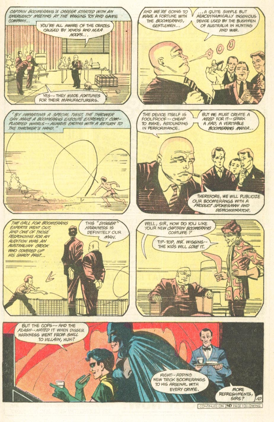 Read online Batman (1940) comic -  Issue #388 - 11