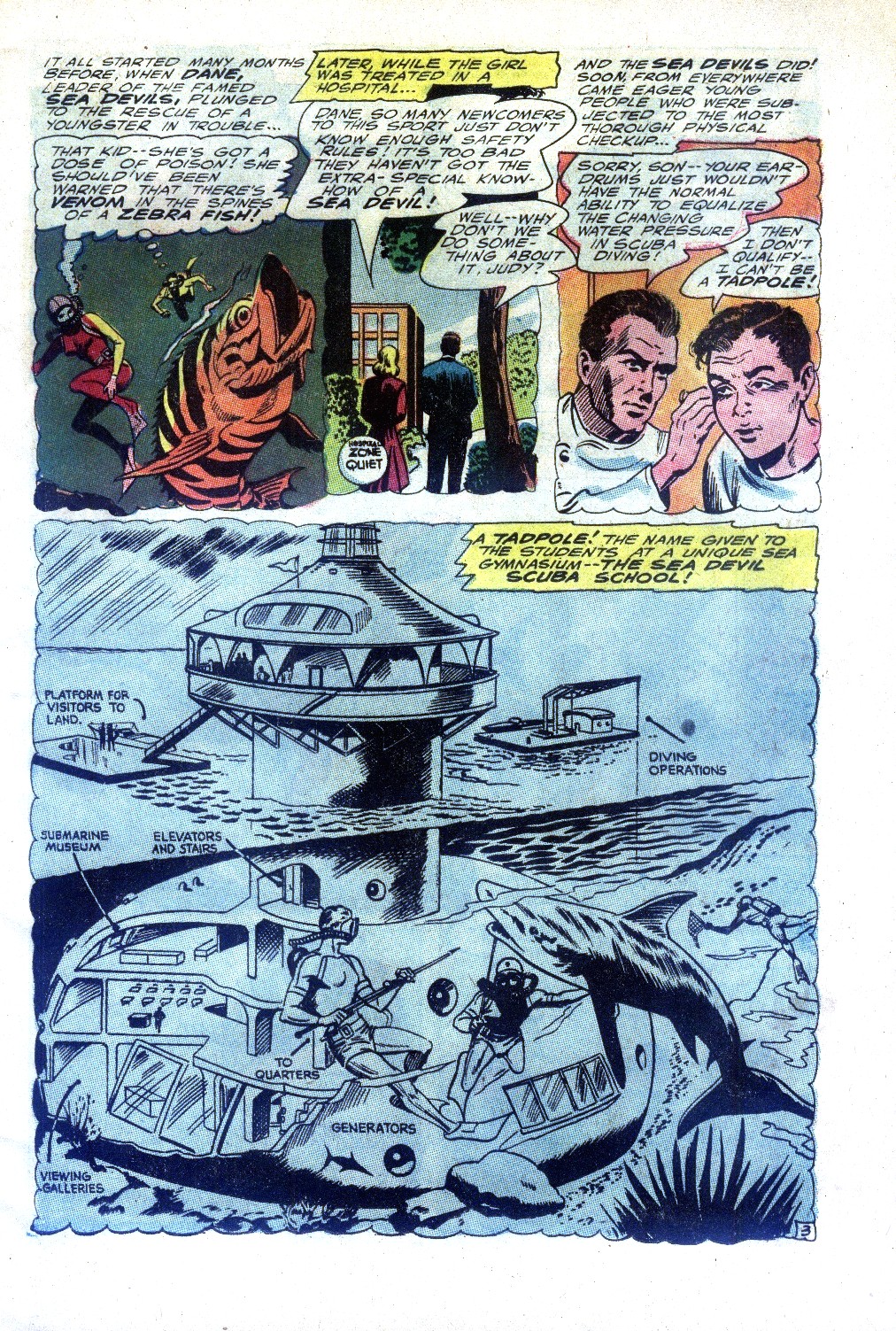 Read online Sea Devils comic -  Issue #27 - 6