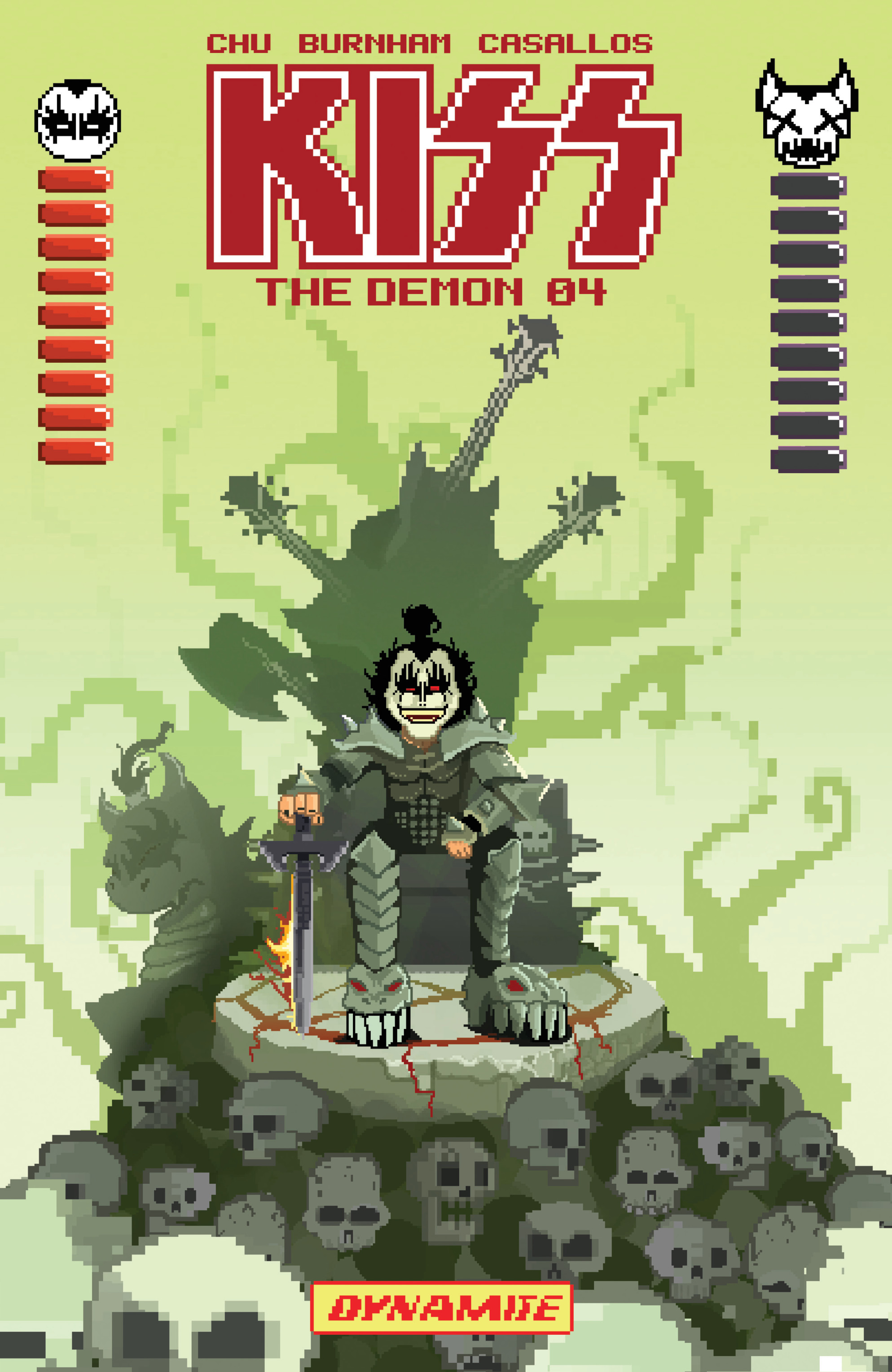 Read online Kiss: The Demon comic -  Issue #4 - 3