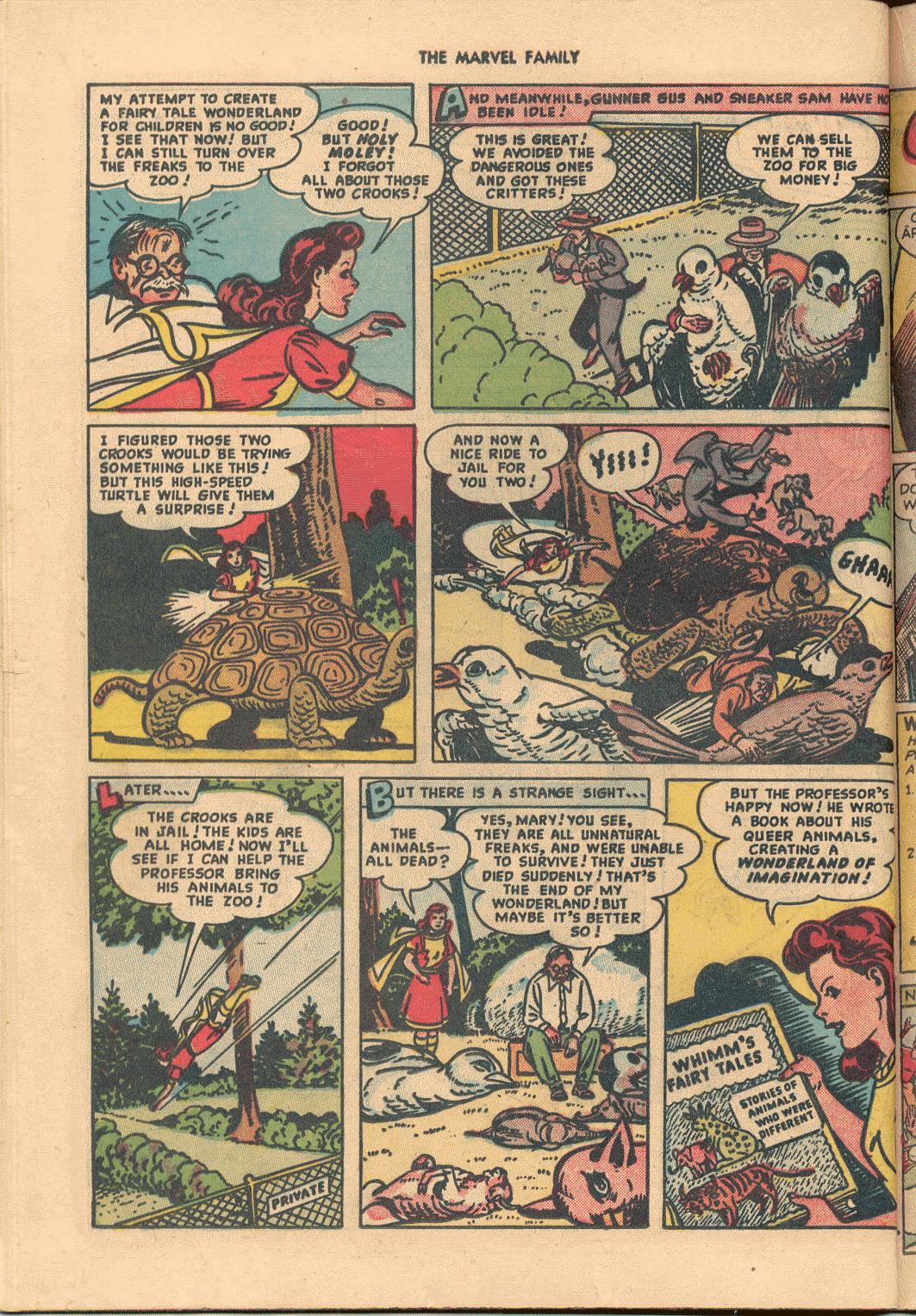 Read online The Marvel Family comic -  Issue #38 - 32