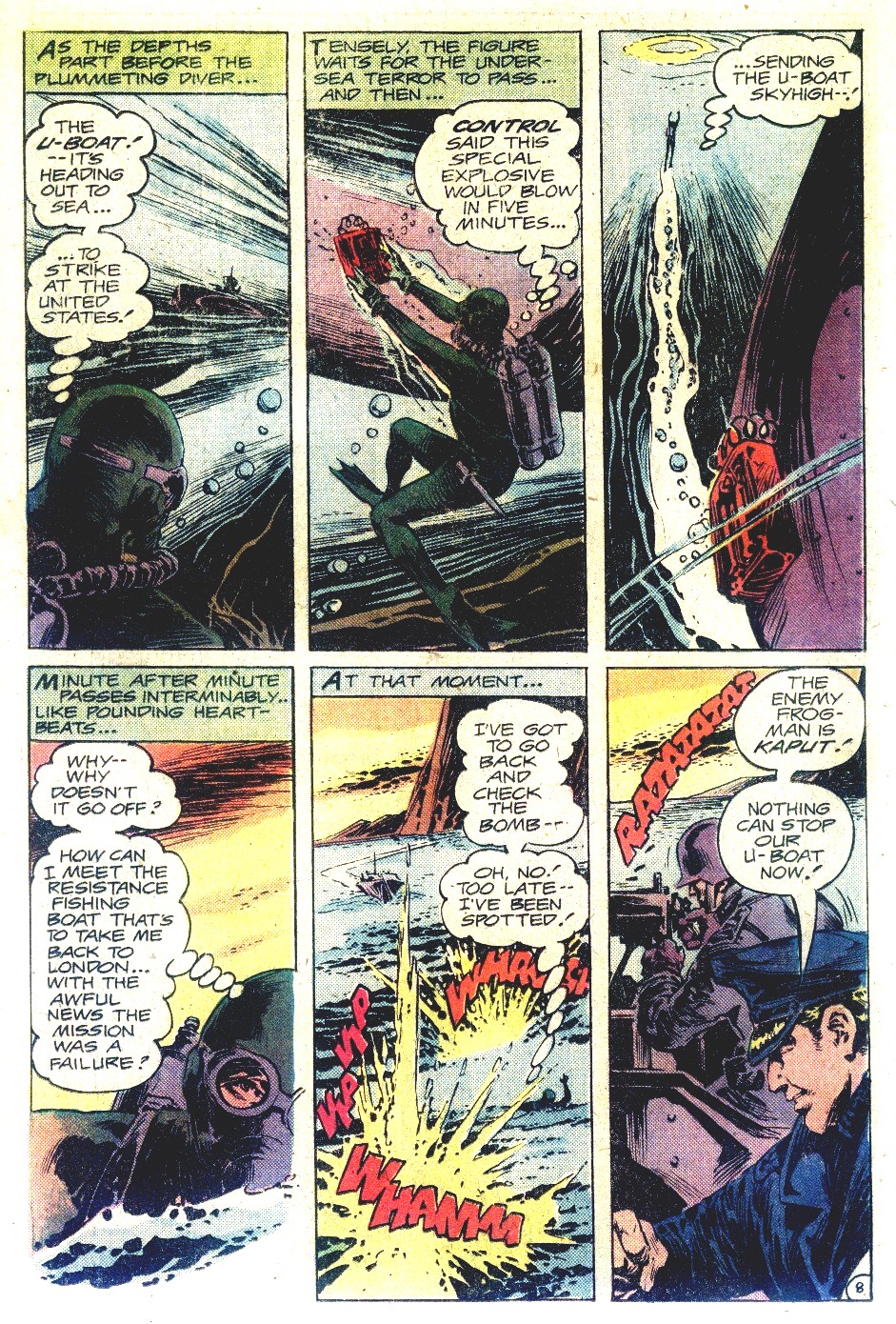 Read online G.I. Combat (1952) comic -  Issue #235 - 26