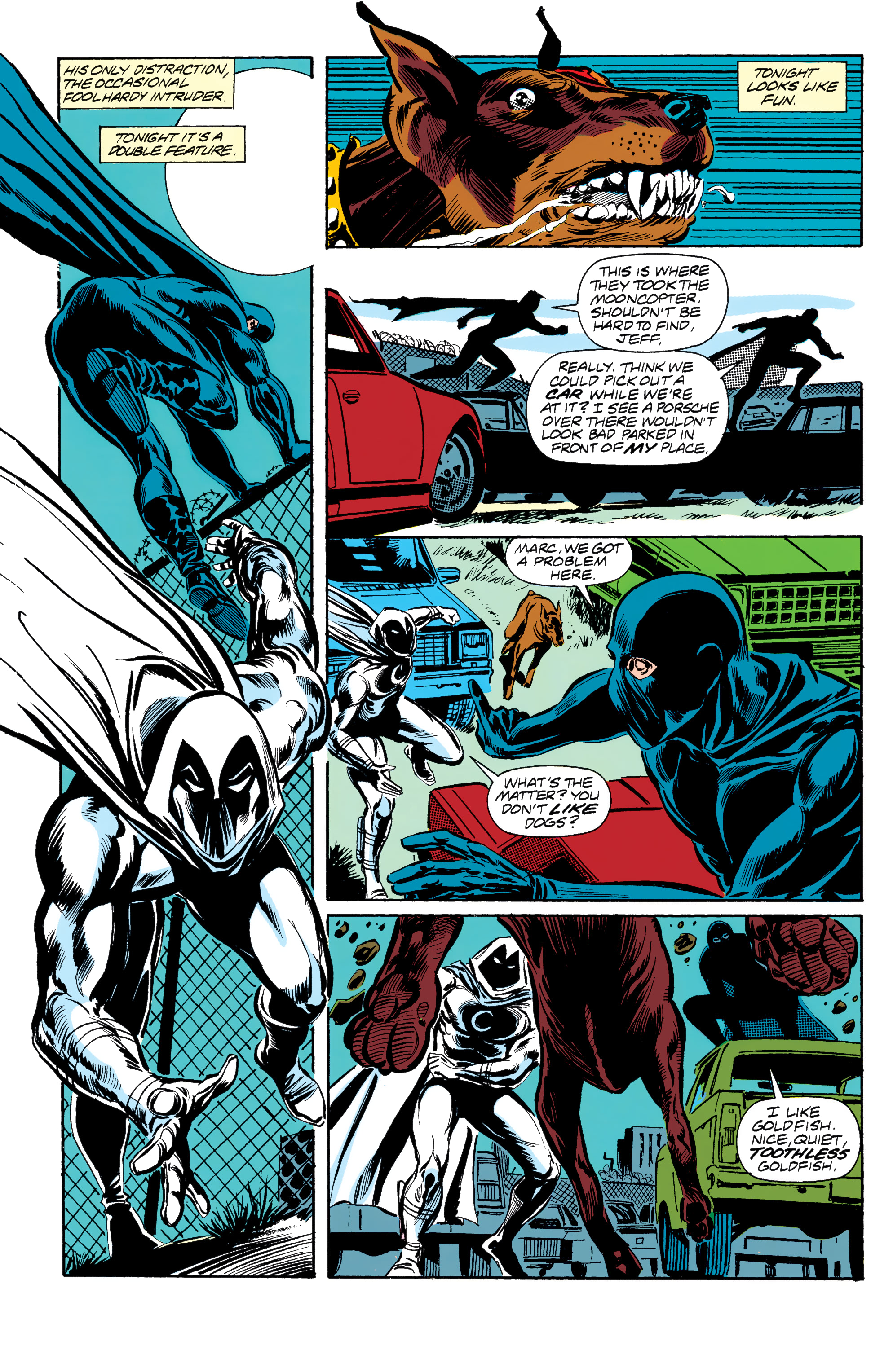 Read online Moon Knight: Marc Spector Omnibus comic -  Issue # TPB (Part 3) - 83