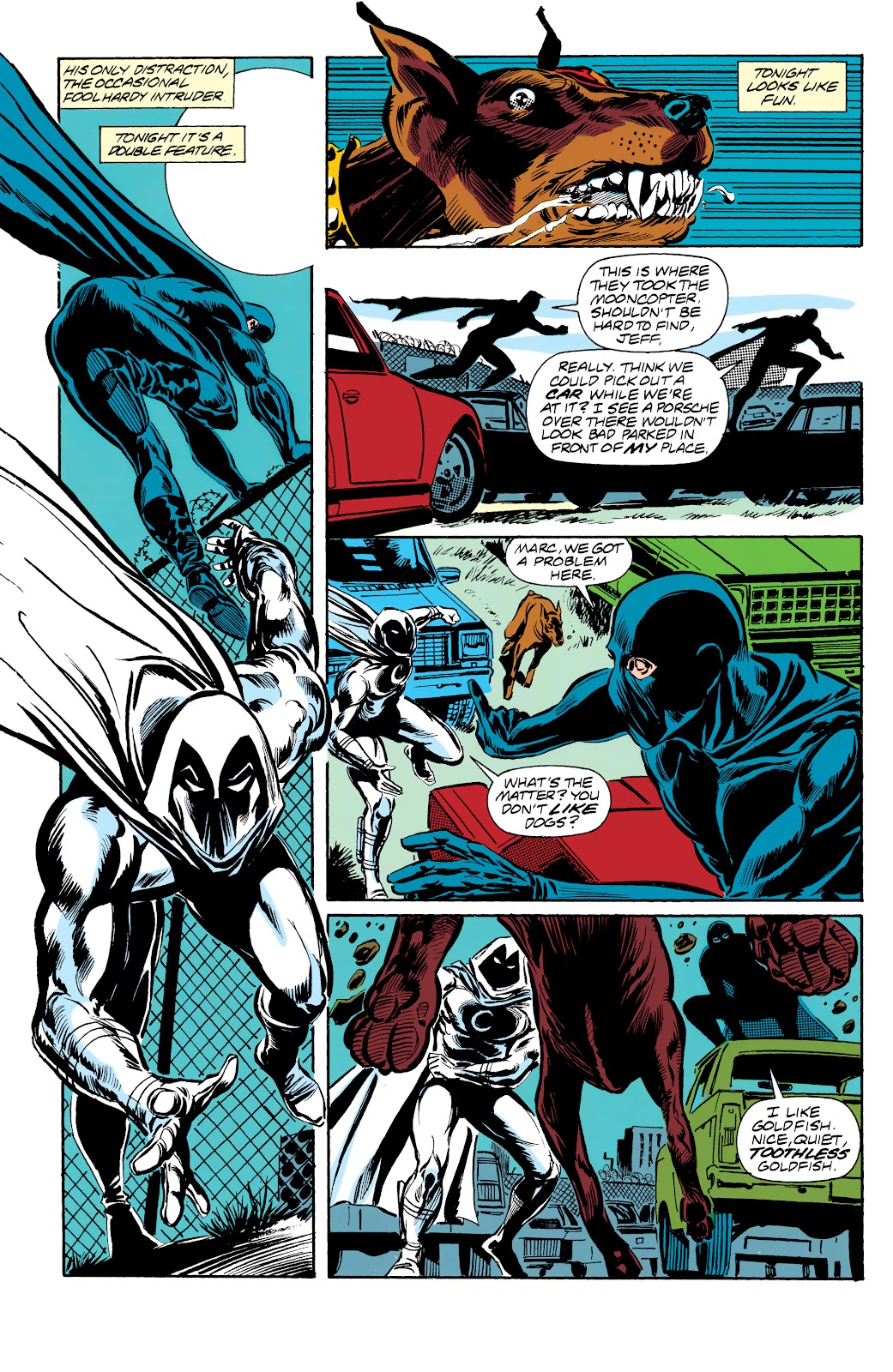 Moon Knight: Marc Spector Omnibus issue TPB (Part 3) - Page 83