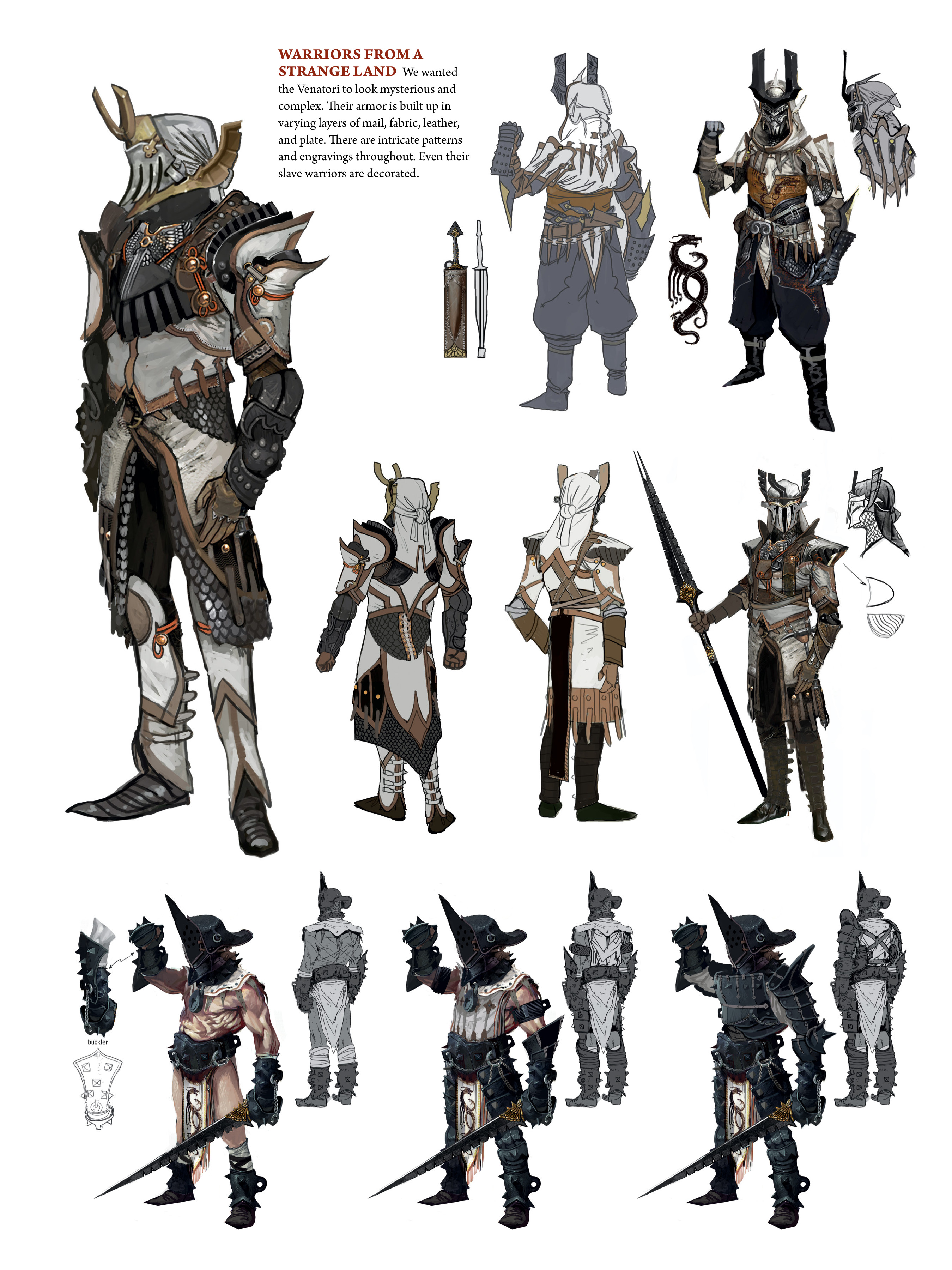Read online The Art of Dragon Age: Inquisition comic -  Issue # TPB (Part 1) - 82