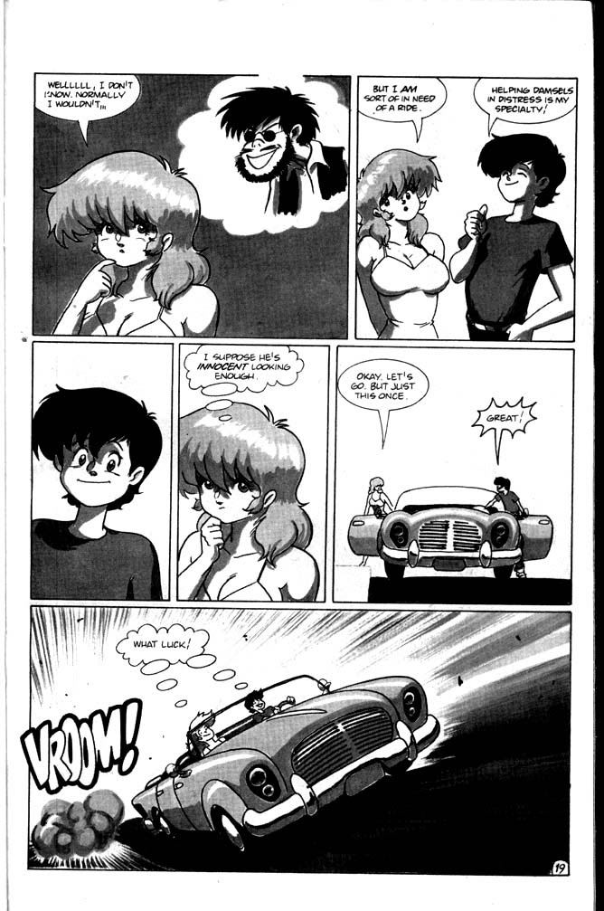 Read online Metal Bikini (1990) comic -  Issue #2 - 21