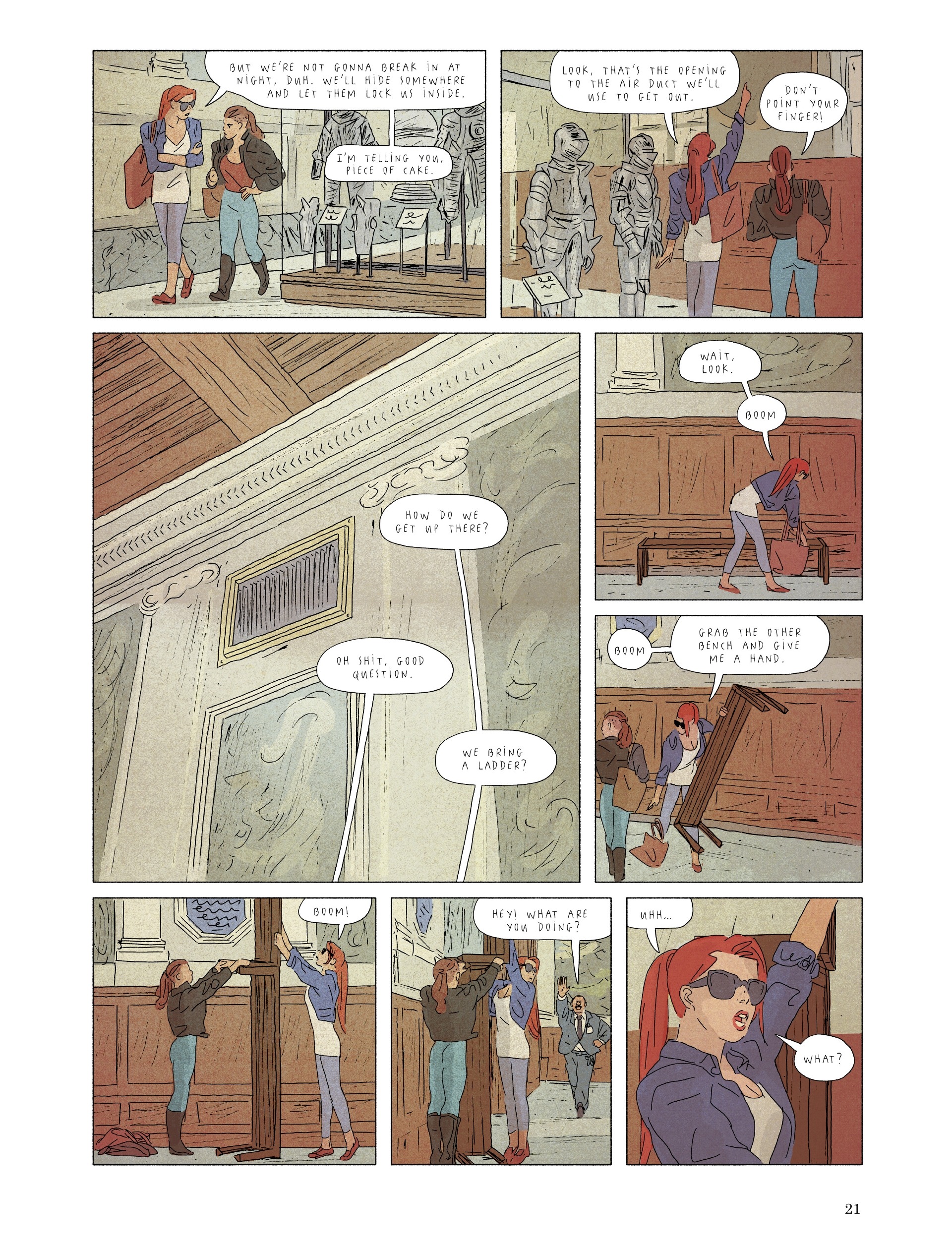 Read online The Grande Odalisque comic -  Issue #2 - 21