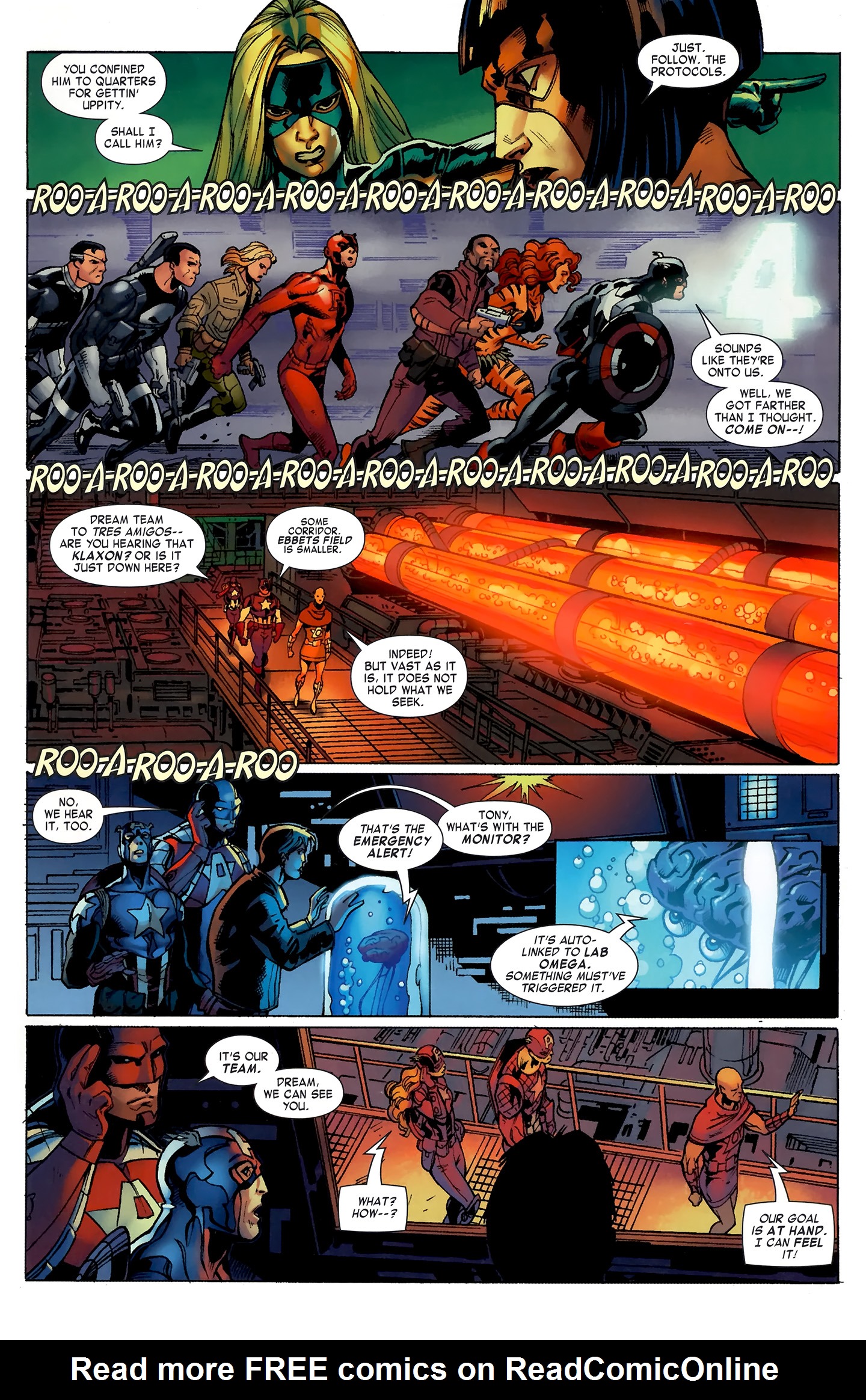 Read online Captain America Corps comic -  Issue #4 - 19