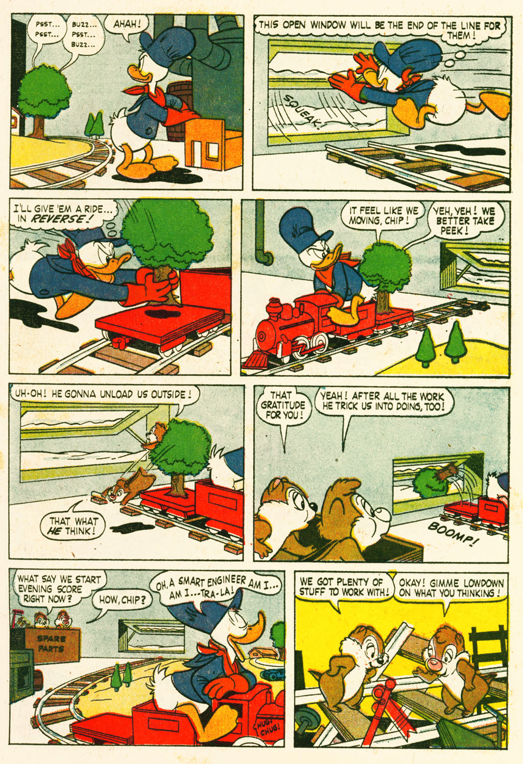 Read online Walt Disney's Chip 'N' Dale comic -  Issue #20 - 7