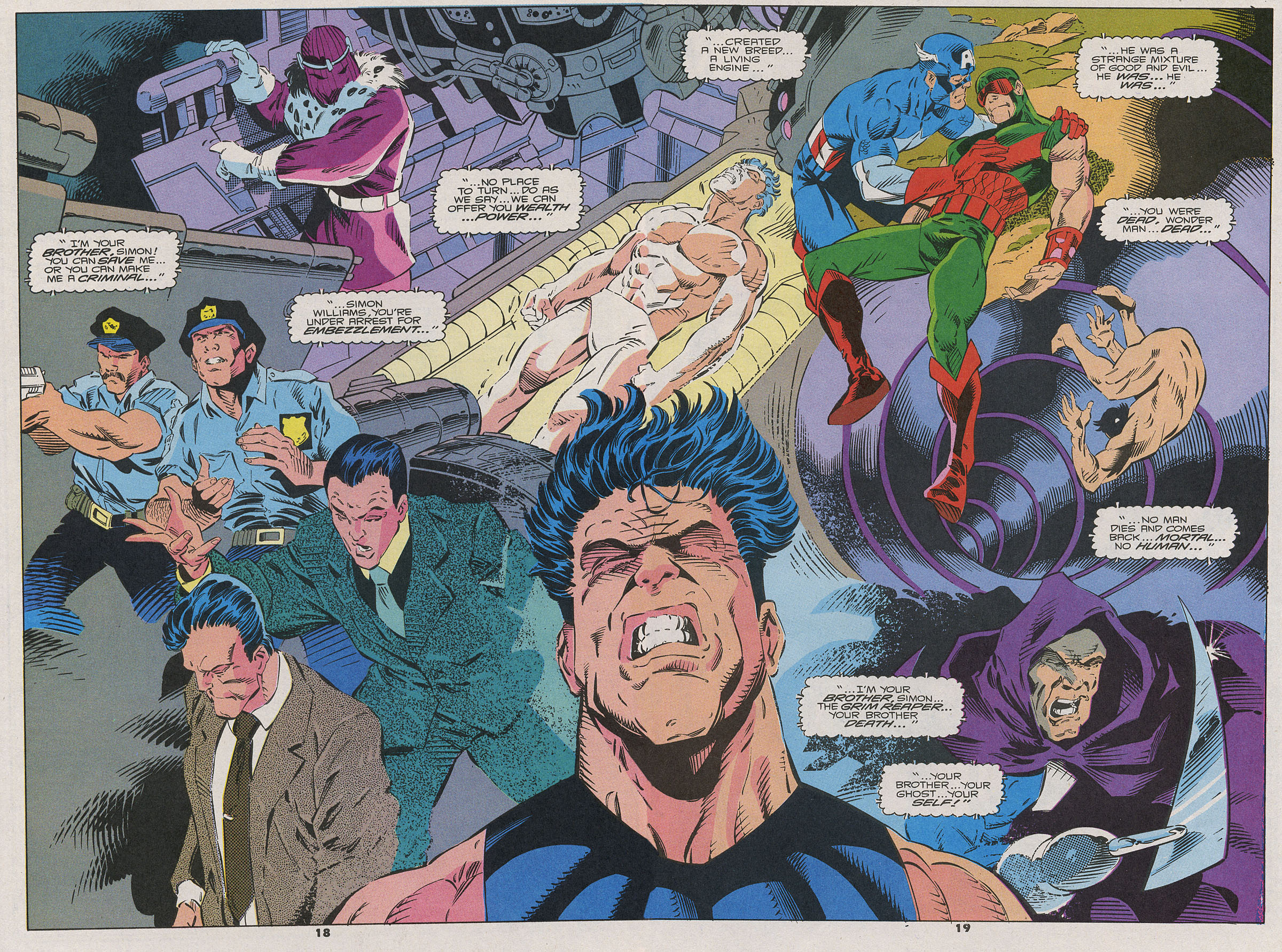Read online Wonder Man (1991) comic -  Issue #14 - 14