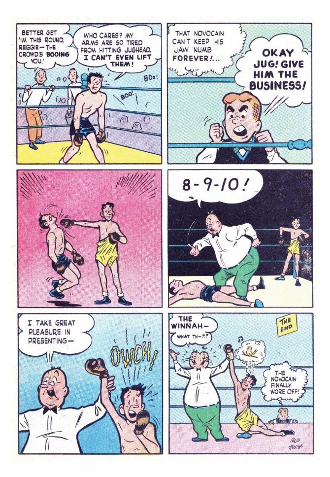 Read online Archie Comics comic -  Issue #048 - 15