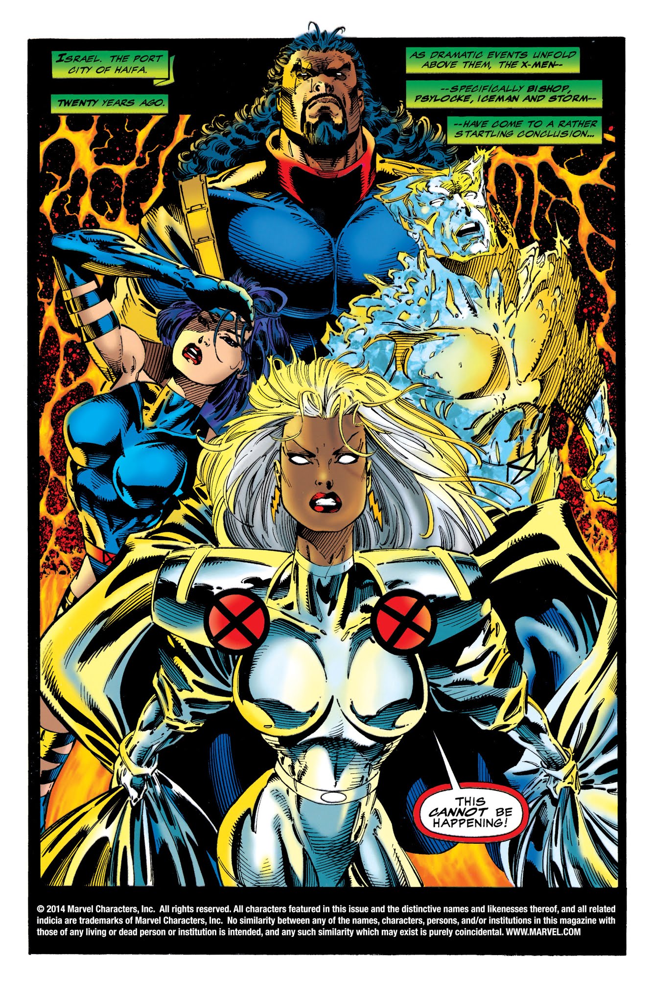 Read online X-Men: Age of Apocalypse Prelude comic -  Issue # TPB (Part 2) - 82