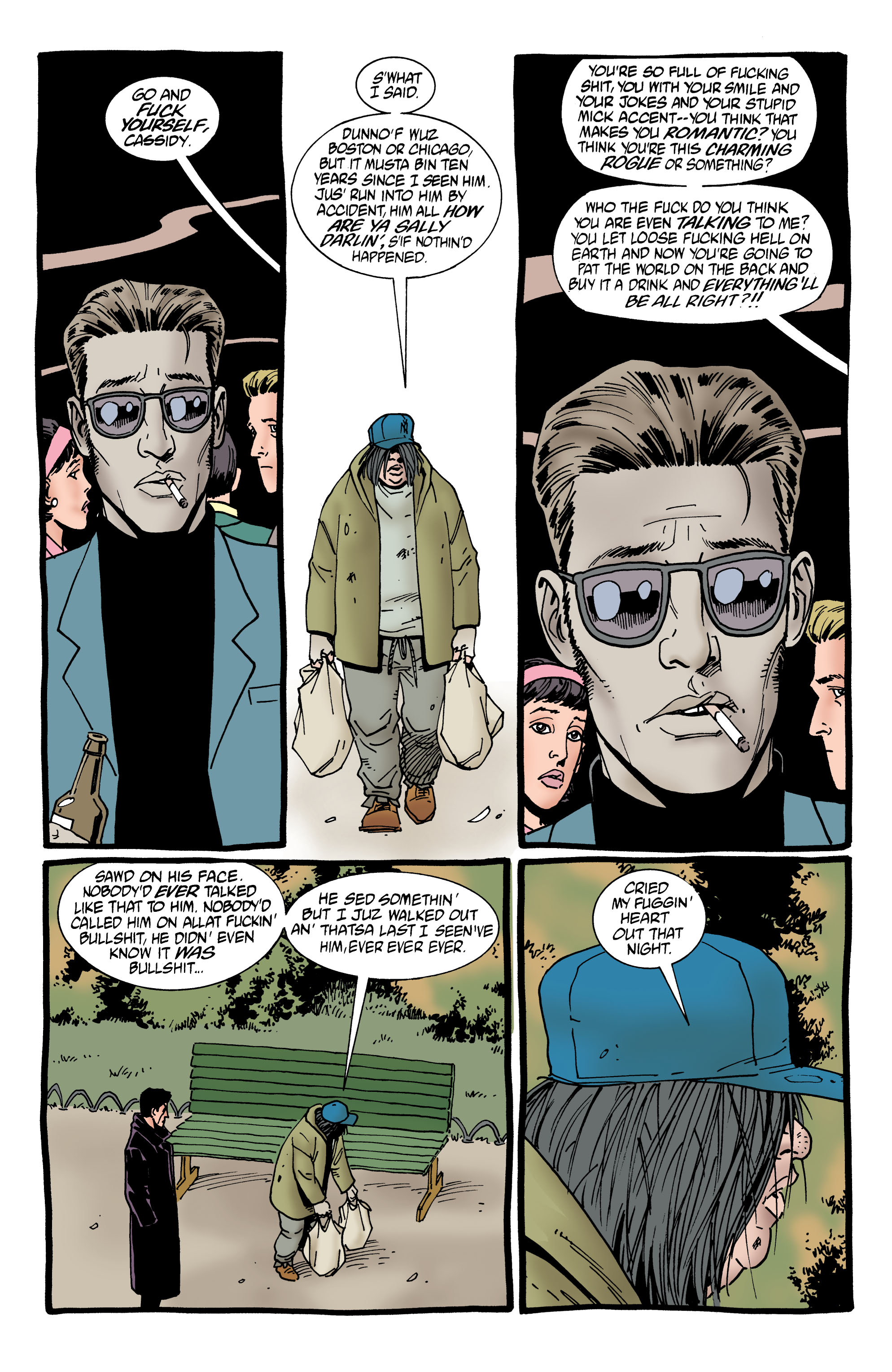 Read online Preacher comic -  Issue #57 - 16