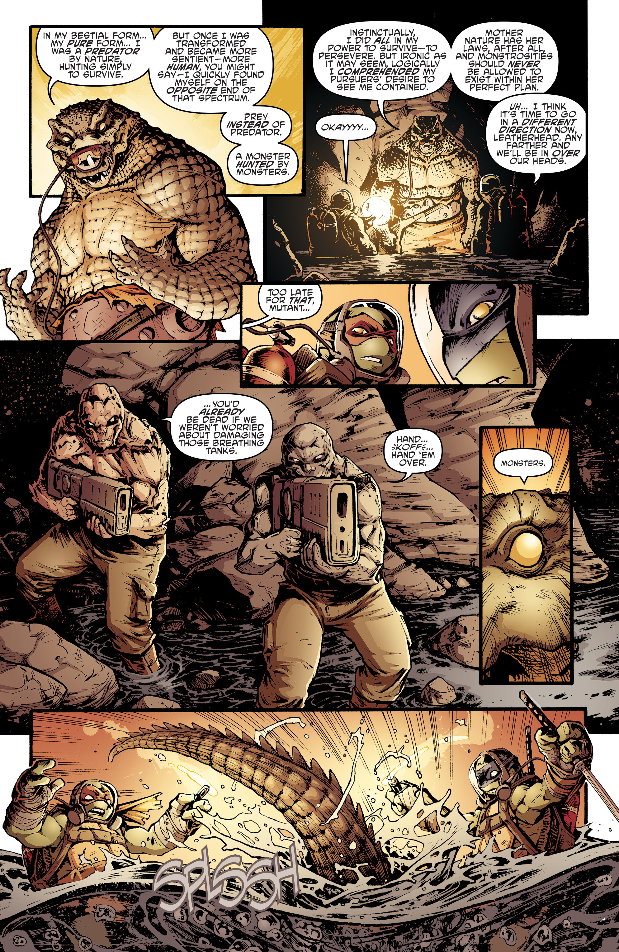 Read online Teenage Mutant Ninja Turtles (2011) comic -  Issue #57 - 16