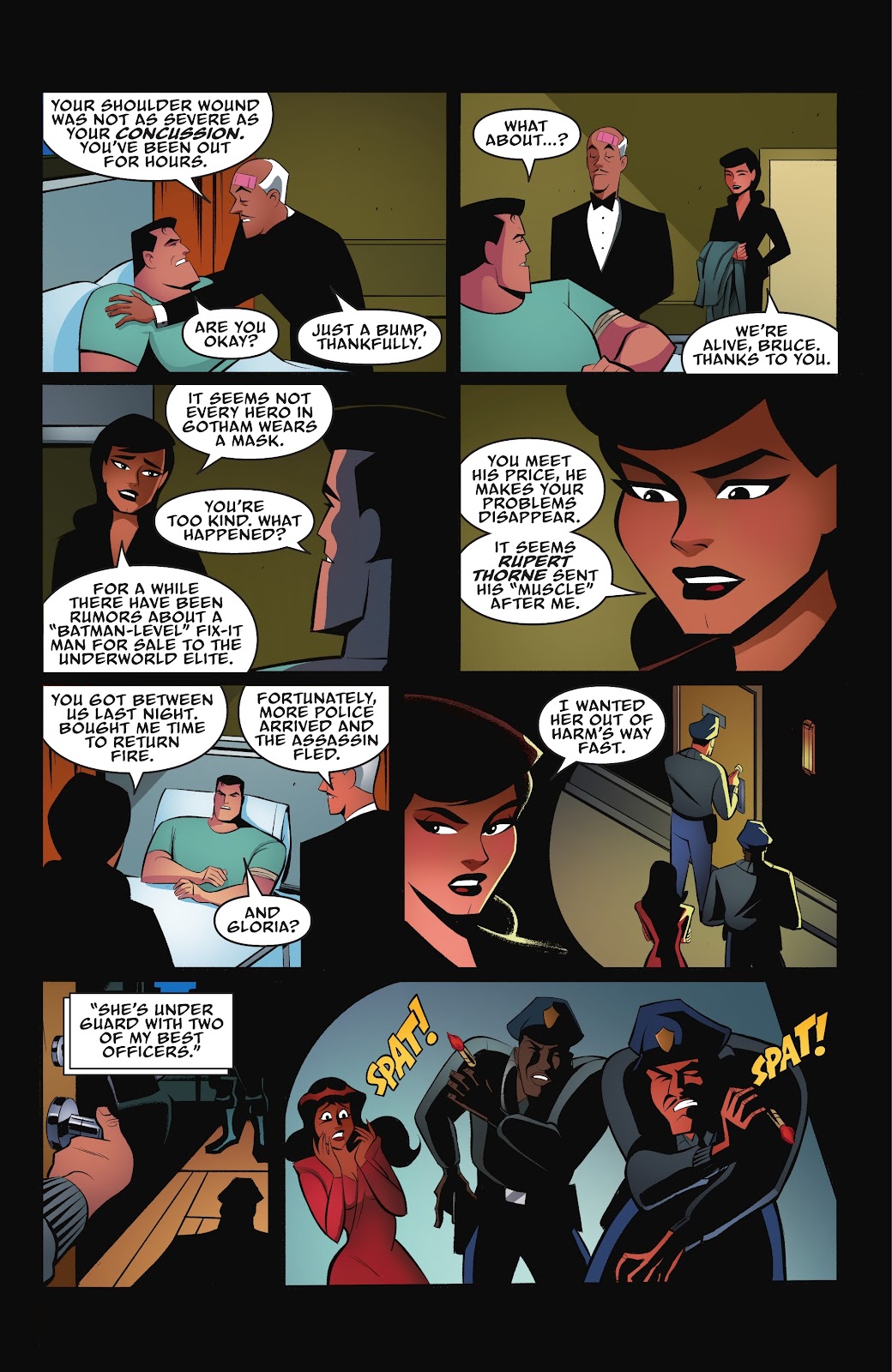 Batman: The Adventures Continue: Season Two issue 4 - Page 14
