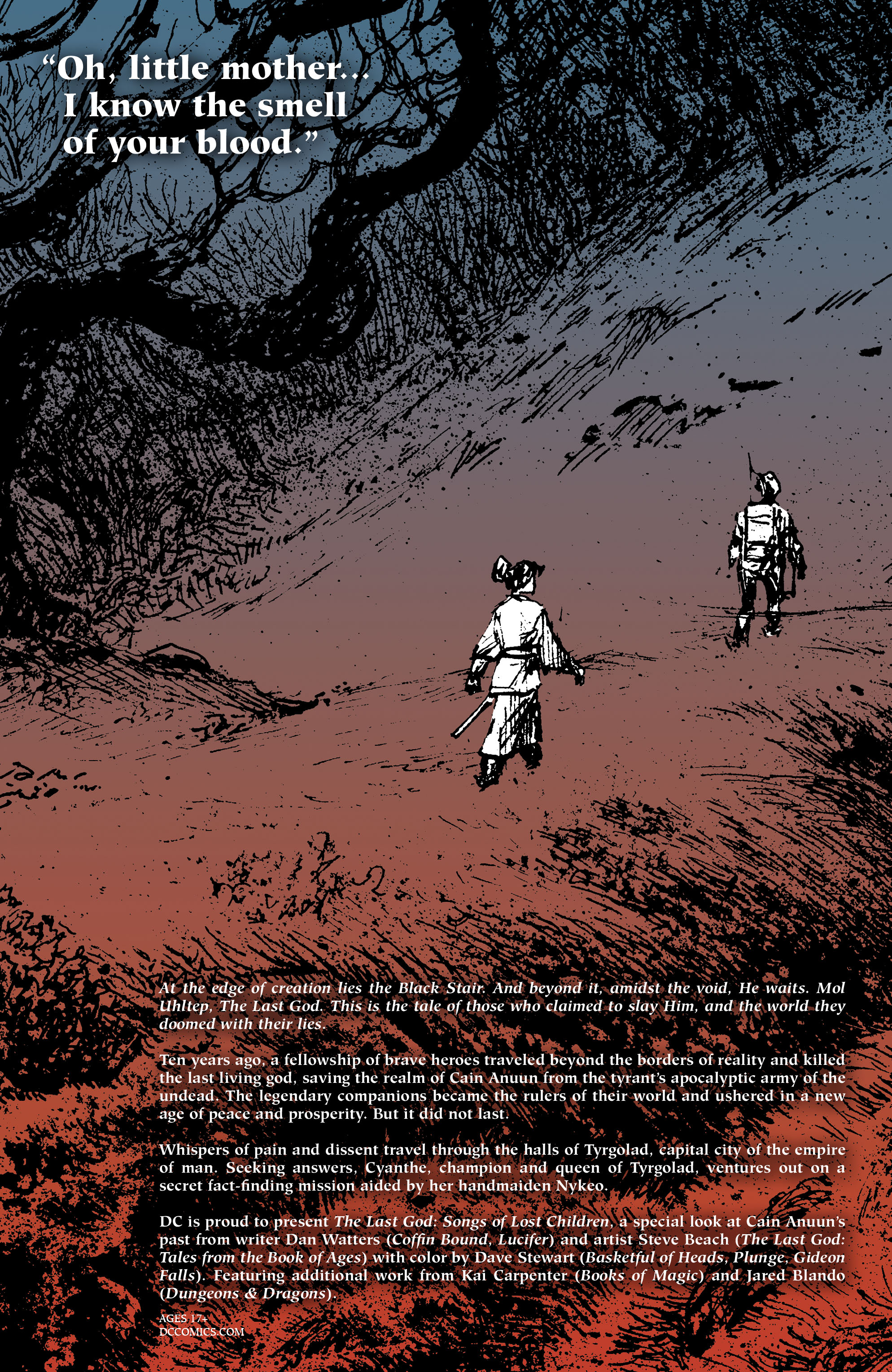 Read online The Last God comic -  Issue # _Songs of Lost Children - 35