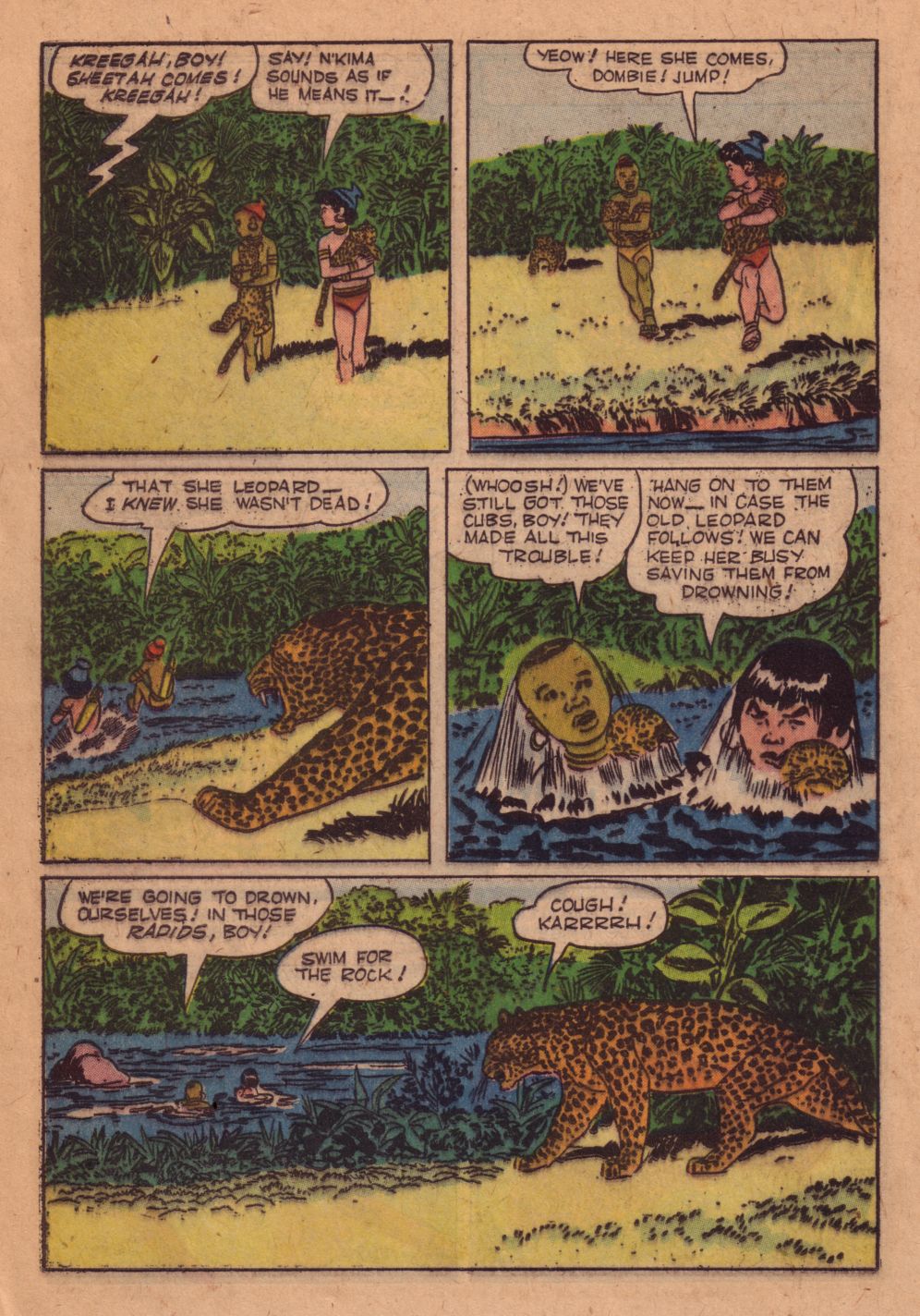 Read online Tarzan (1948) comic -  Issue #102 - 24