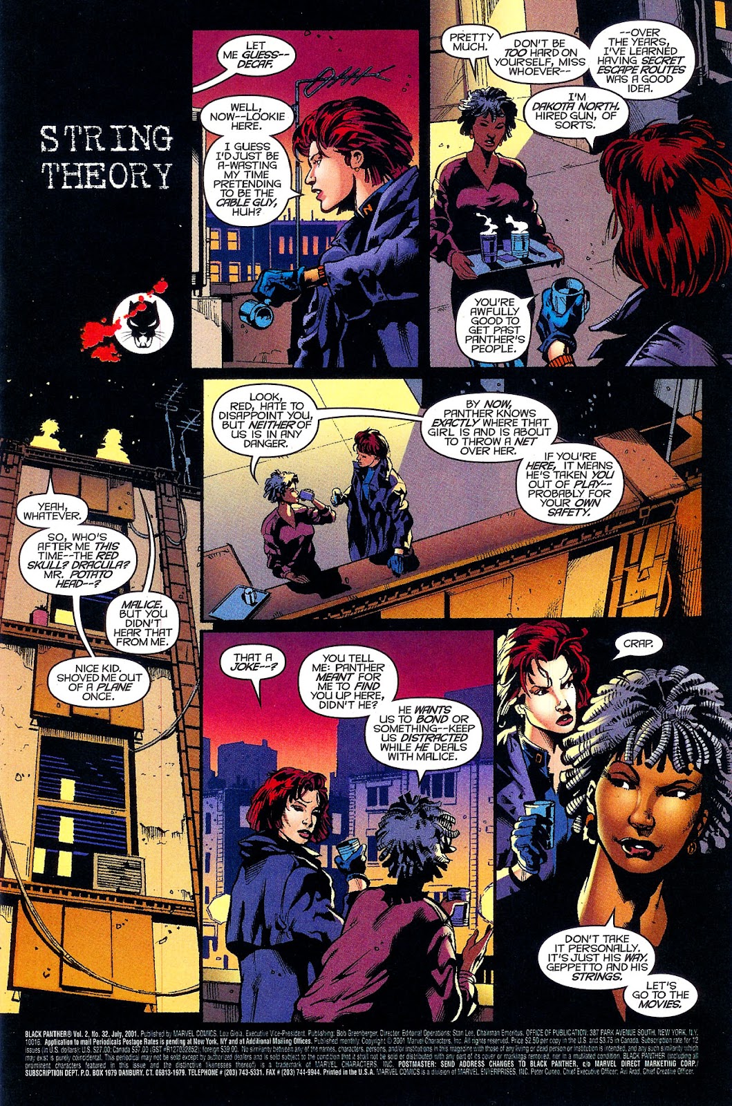 Black Panther (1998) issue 32 - Page 2