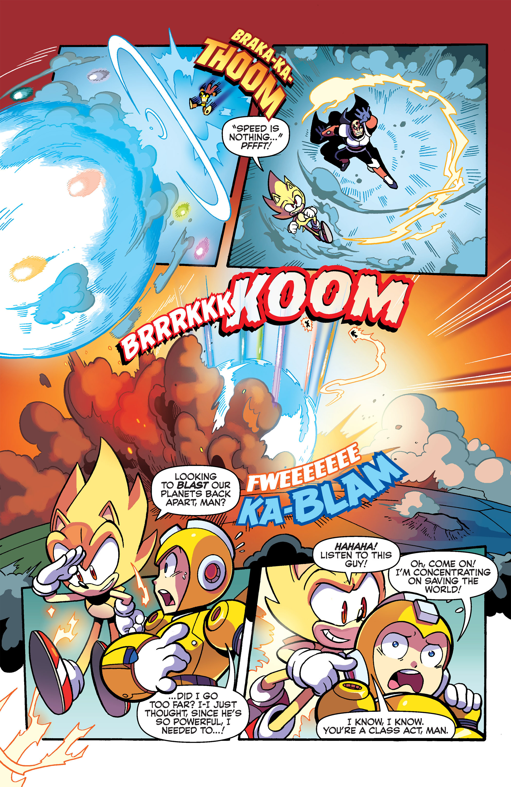 Read online Mega Man comic -  Issue #52 - 10