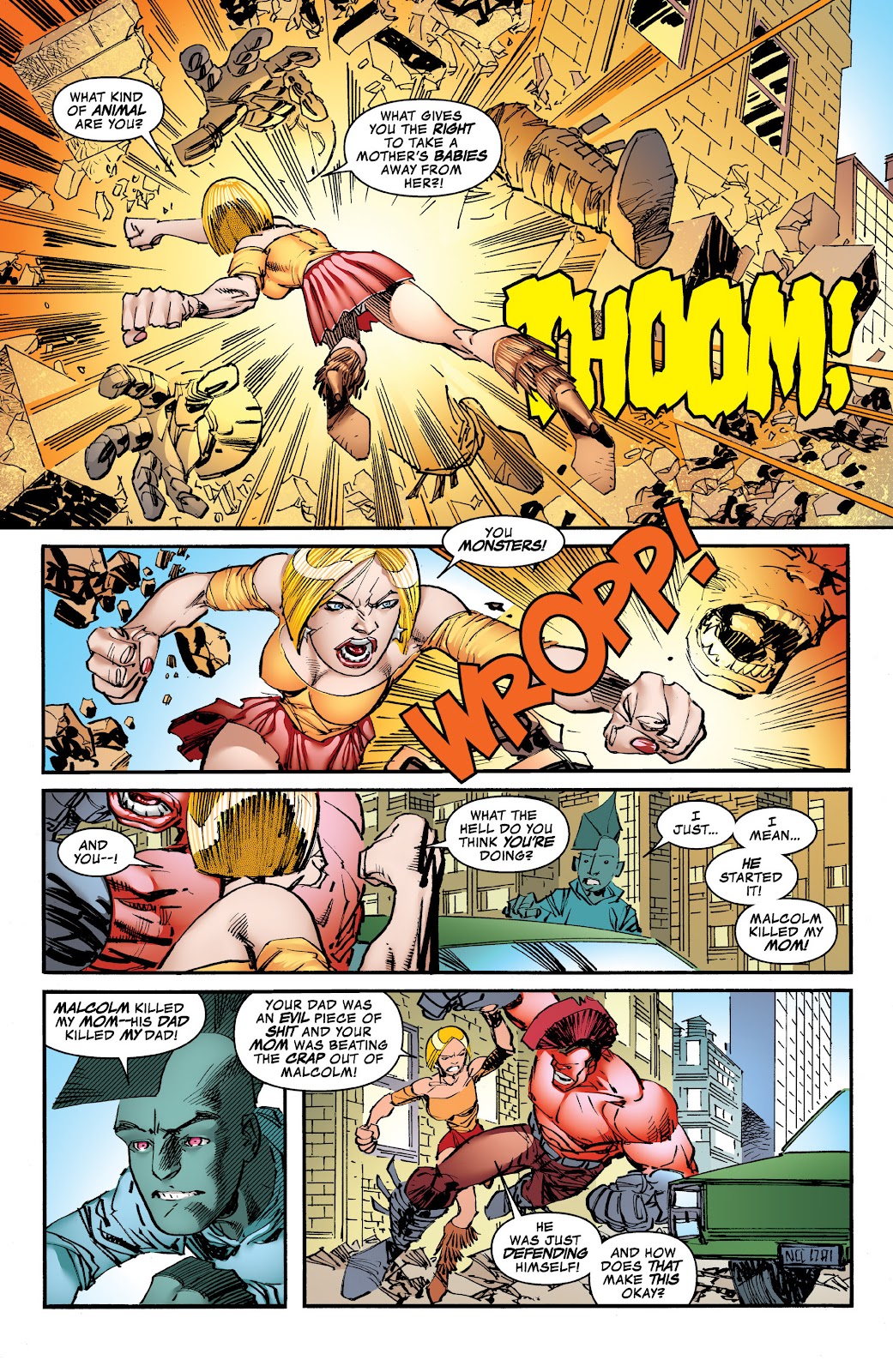 The Savage Dragon (1993) issue 214 - Page 13