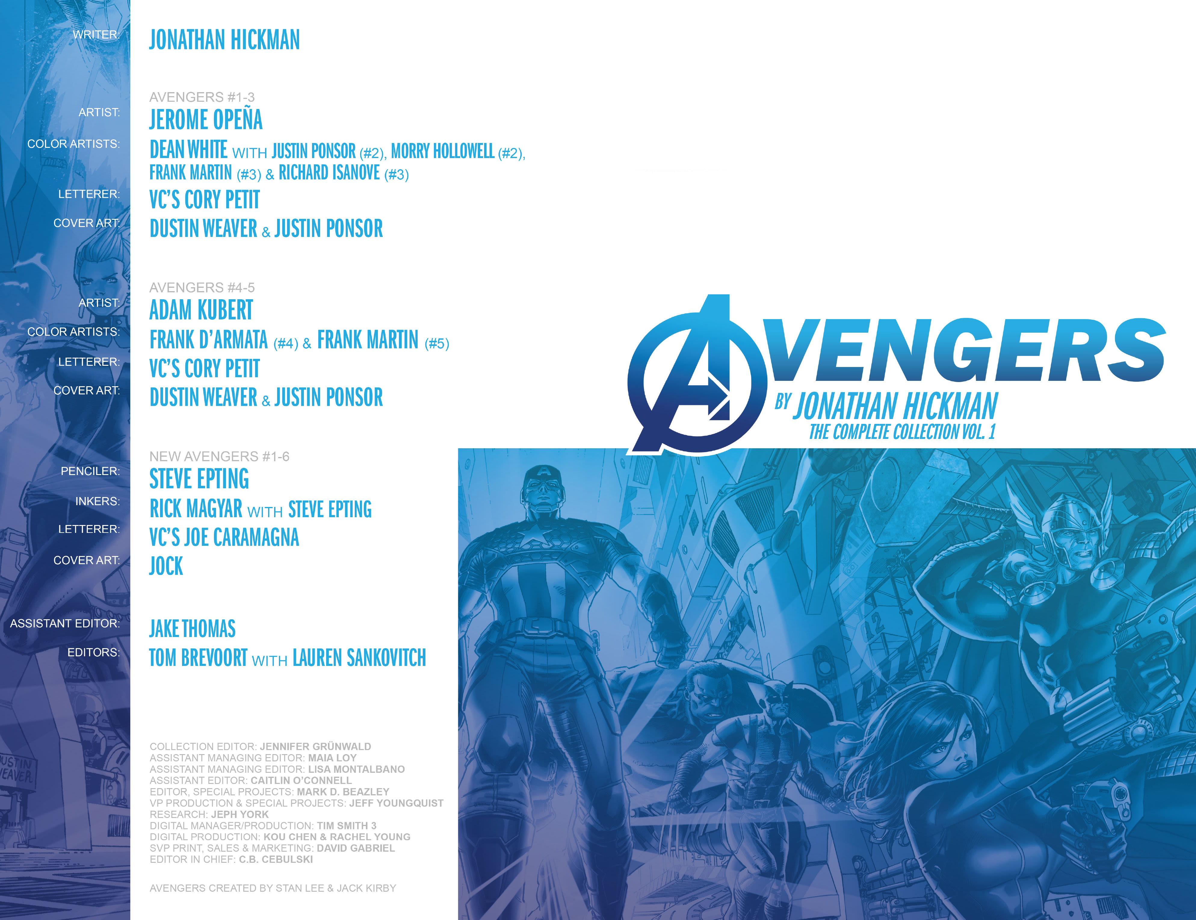 Read online Avengers by Jonathan Hickman: The Complete Collection comic -  Issue # TPB 1 (Part 1) - 3
