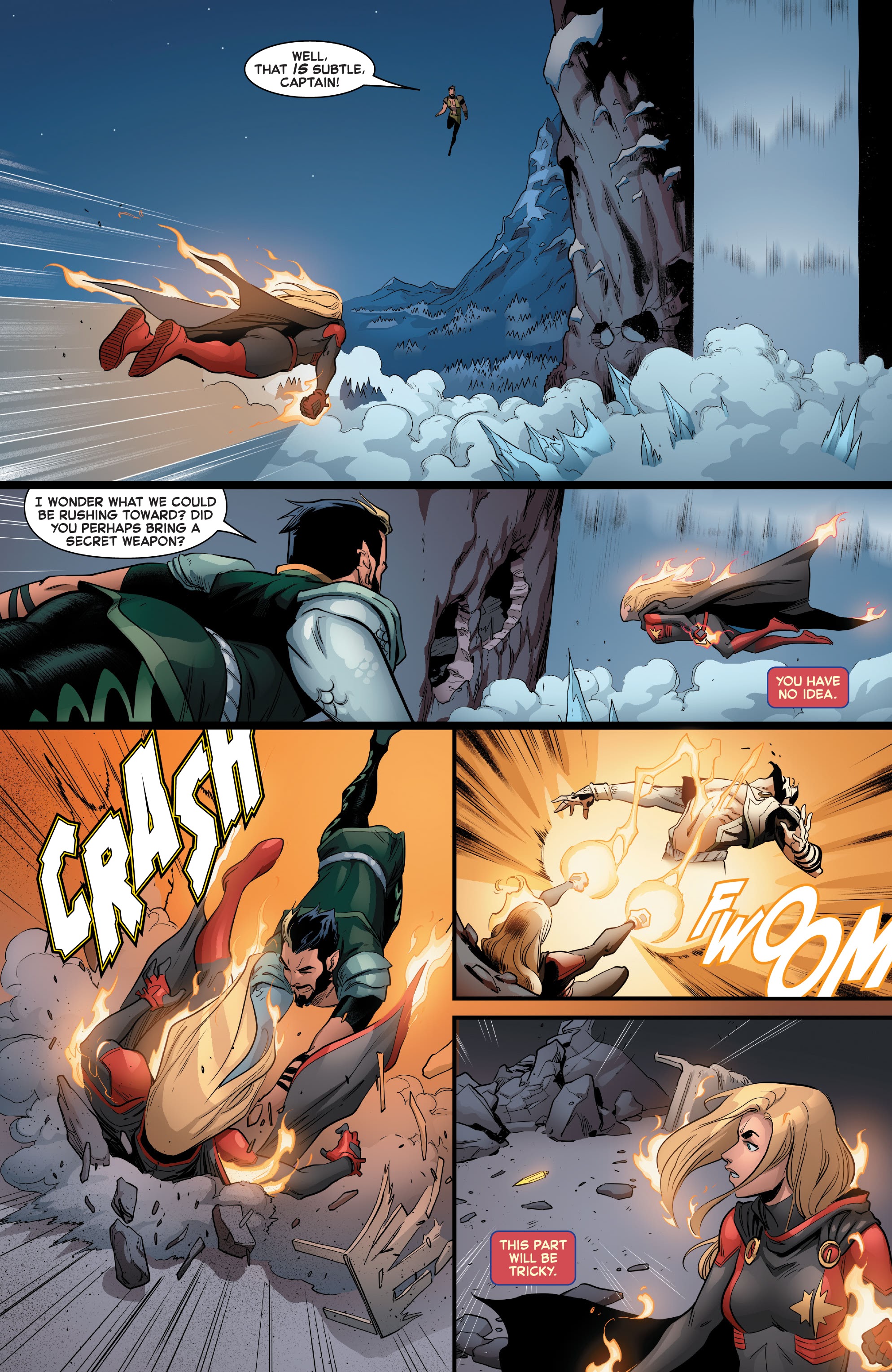 Read online Captain Marvel (2019) comic -  Issue #30 - 18