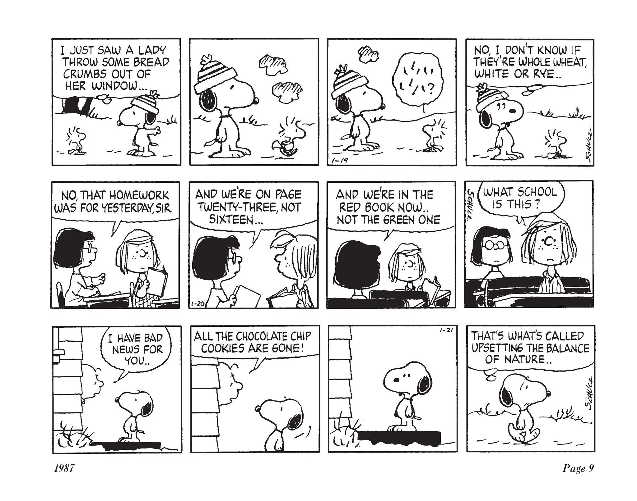 Read online The Complete Peanuts comic -  Issue # TPB 19 - 24