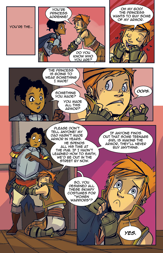 Read online Princeless comic -  Issue #3 - 12
