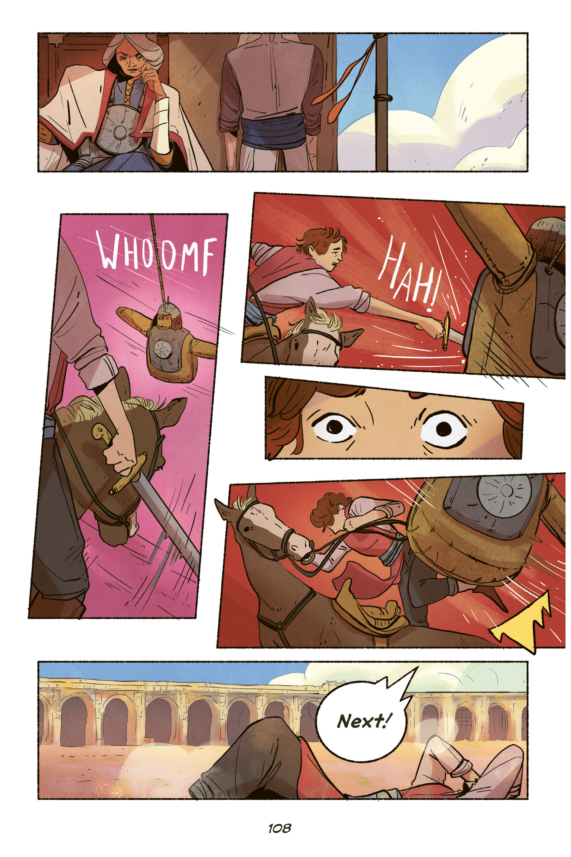 Read online Squire comic -  Issue # TPB (Part 2) - 13