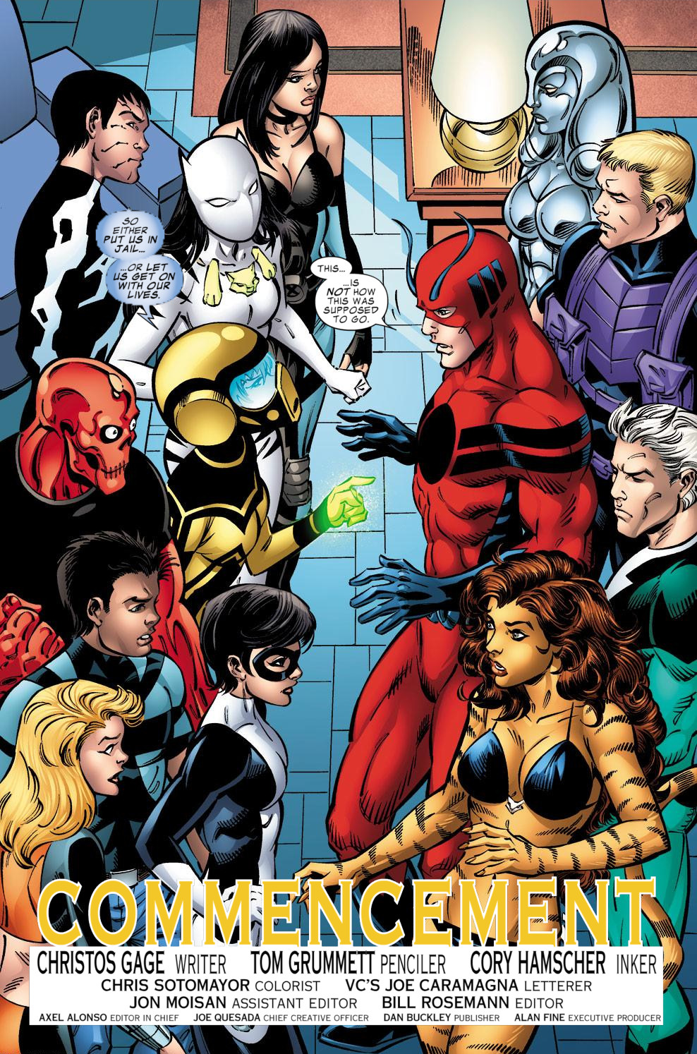 Read online Avengers Academy comic -  Issue #39 - 4