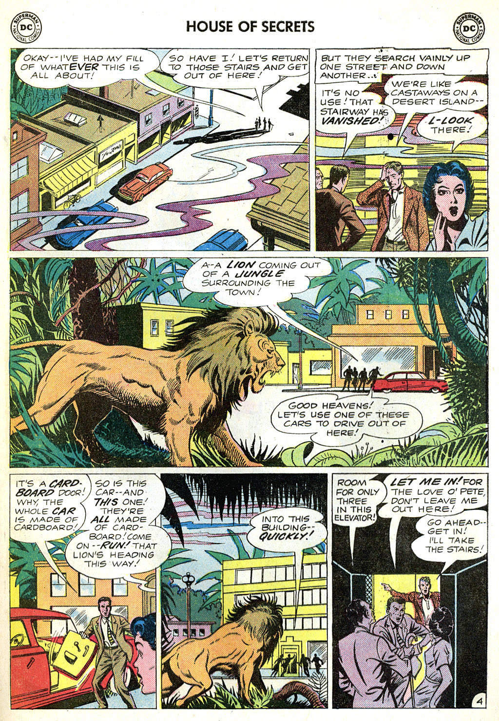 Read online House of Secrets (1956) comic -  Issue #57 - 17