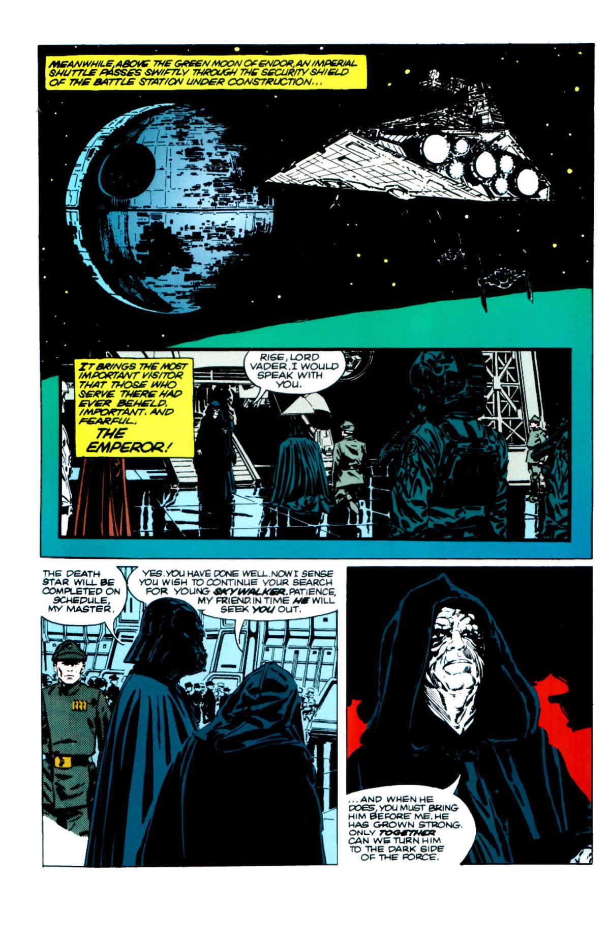 Read online Classic Star Wars: Return of the Jedi comic -  Issue #1 - 31