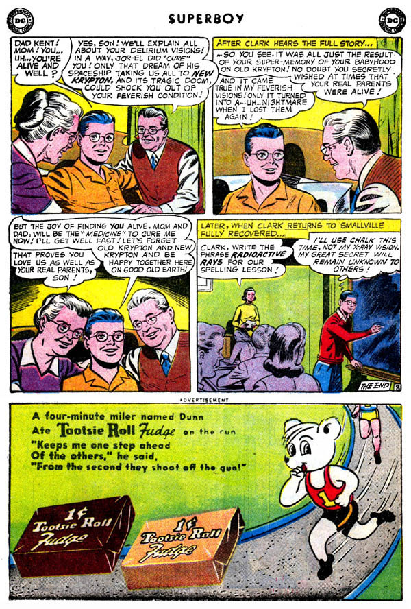 Read online Superboy (1949) comic -  Issue #74 - 26