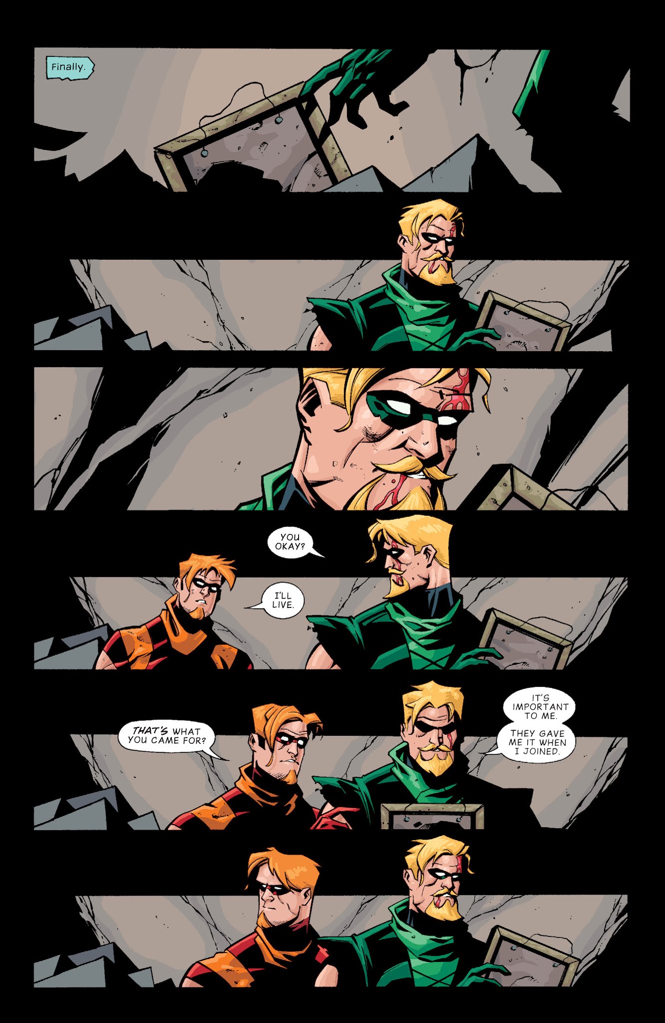 Read online Green Arrow: A Celebration of 75 Years comic -  Issue # TPB (Part 4) - 14