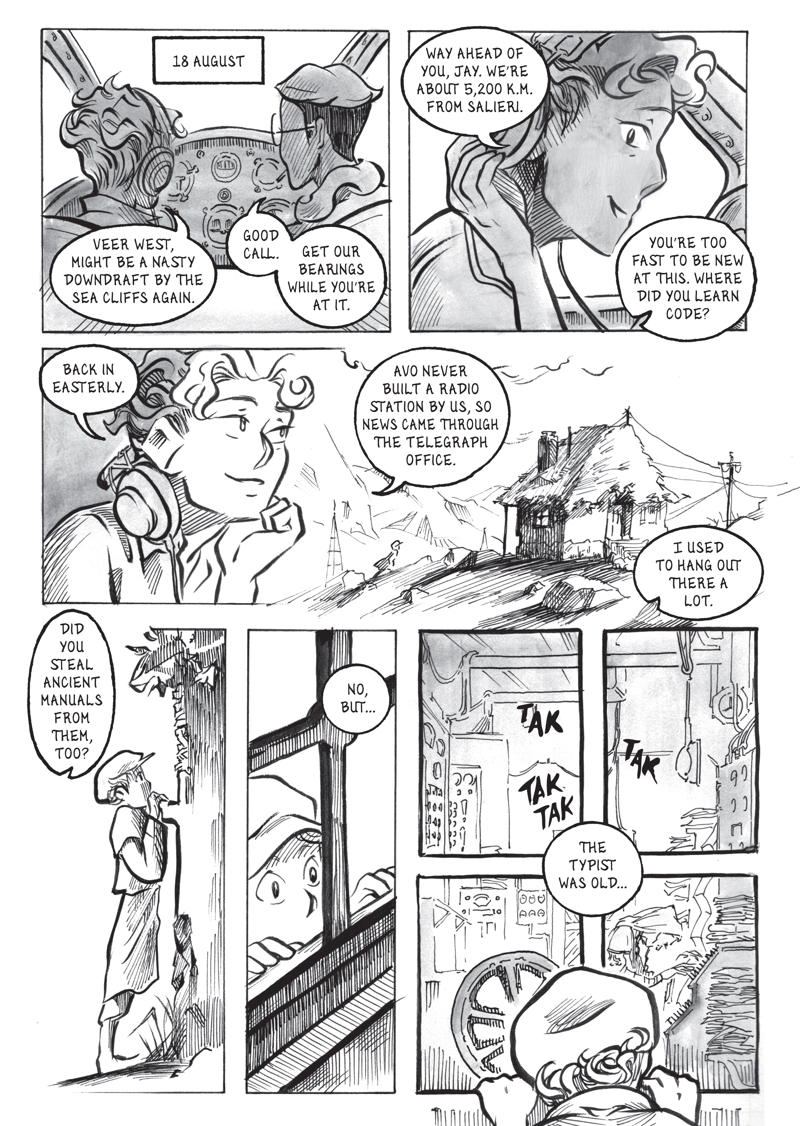 Read online Eighty Days comic -  Issue # TPB (Part 1) - 30