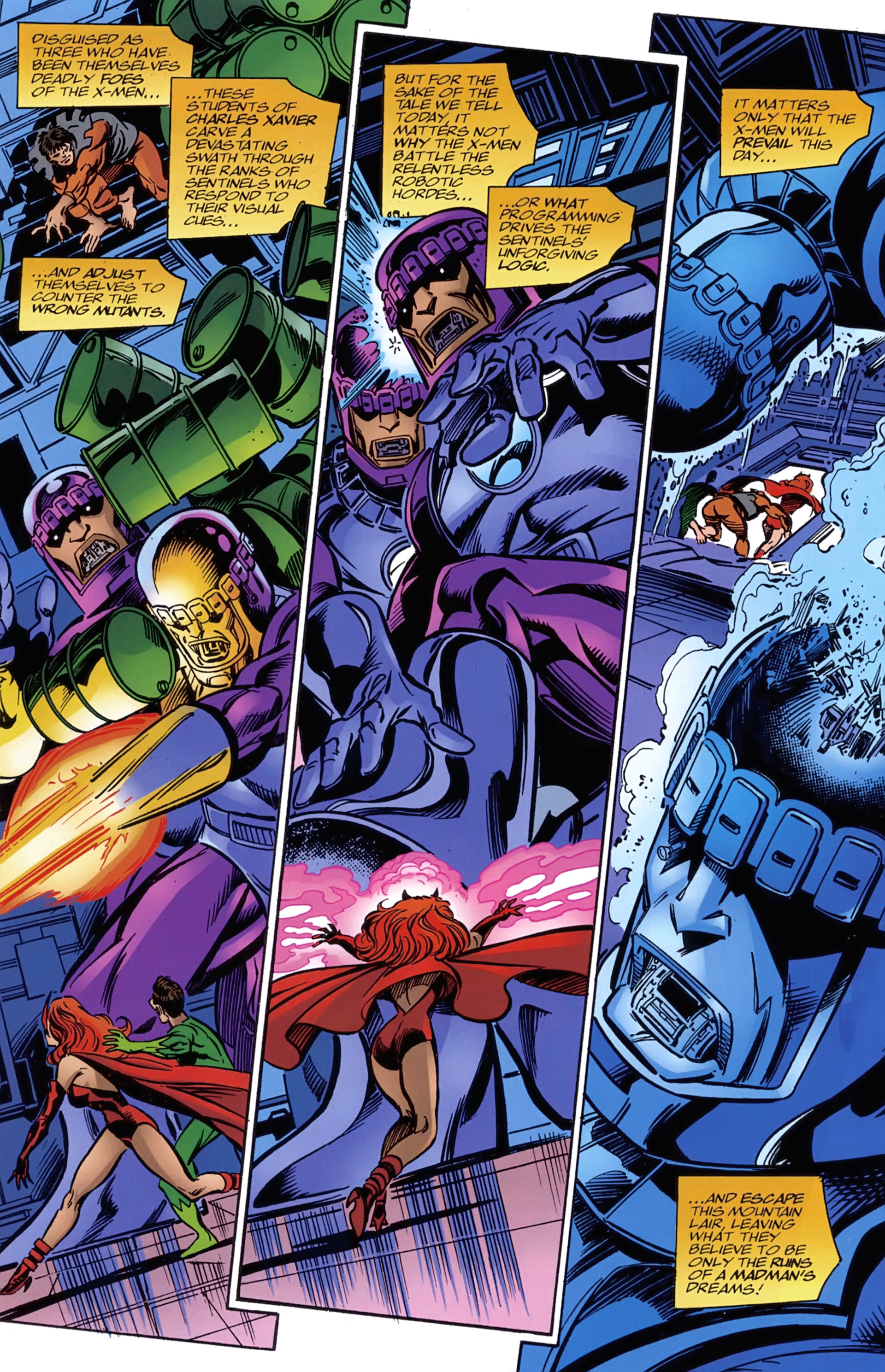 Read online X-Men: Hidden Years comic -  Issue #8 - 4