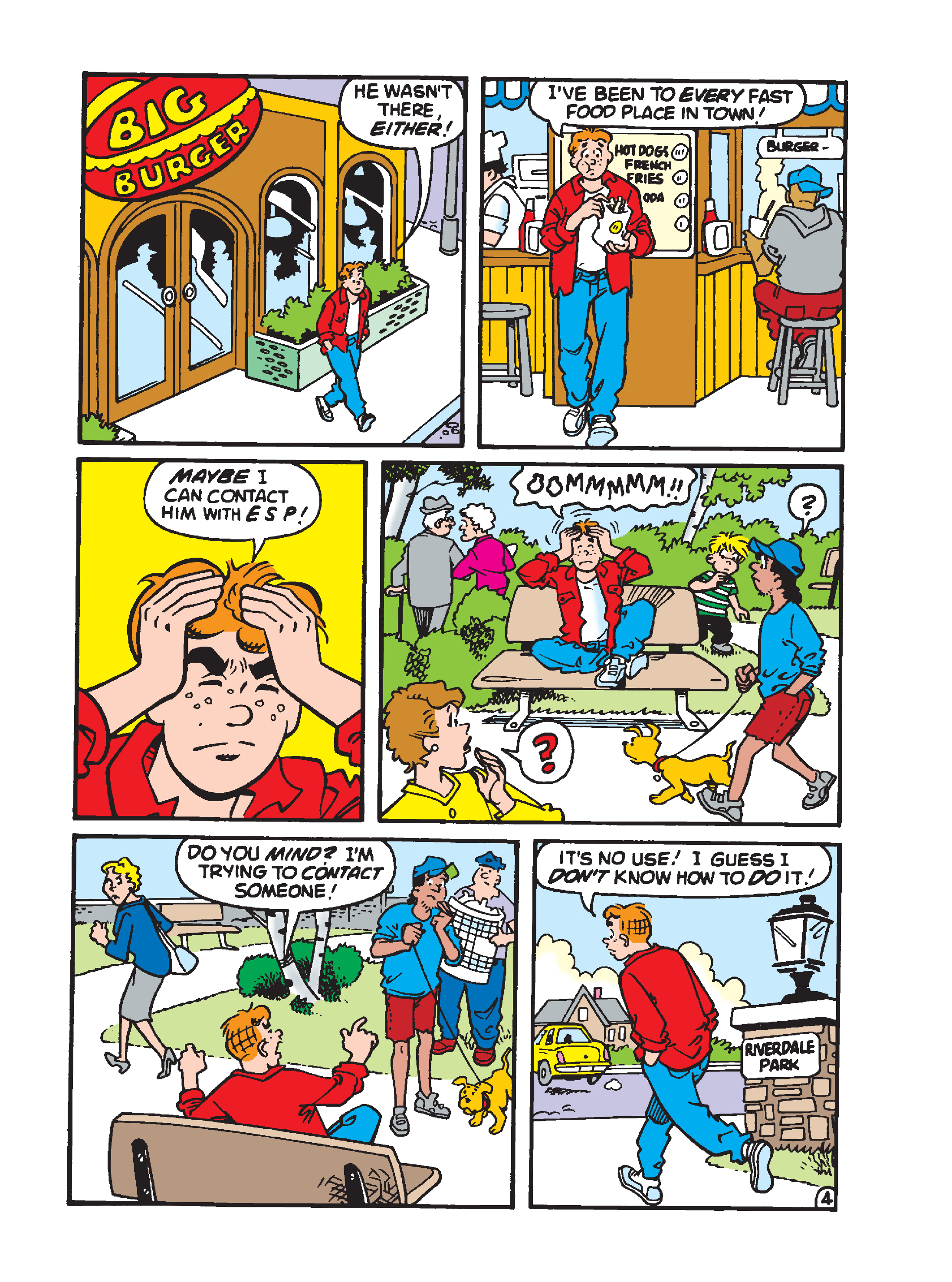 Read online Archie's Double Digest Magazine comic -  Issue #331 - 15