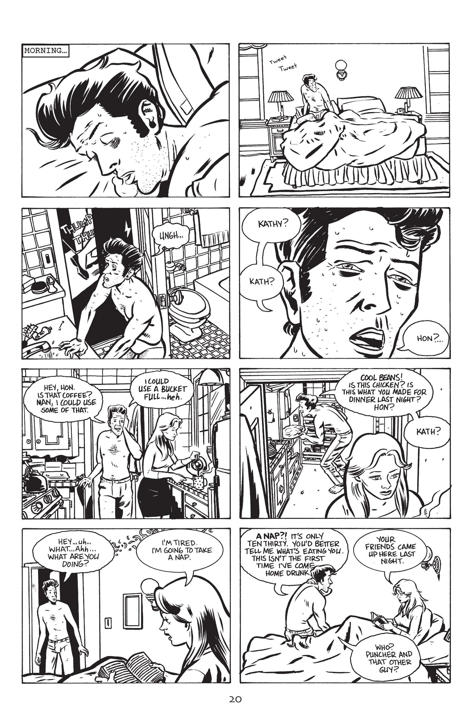 Read online Stray Bullets comic -  Issue #17 - 22