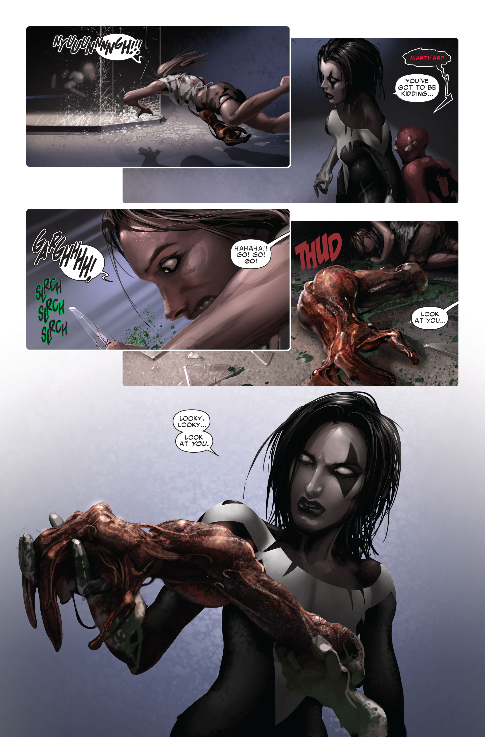 Read online Carnage (2010) comic -  Issue #4 - 19