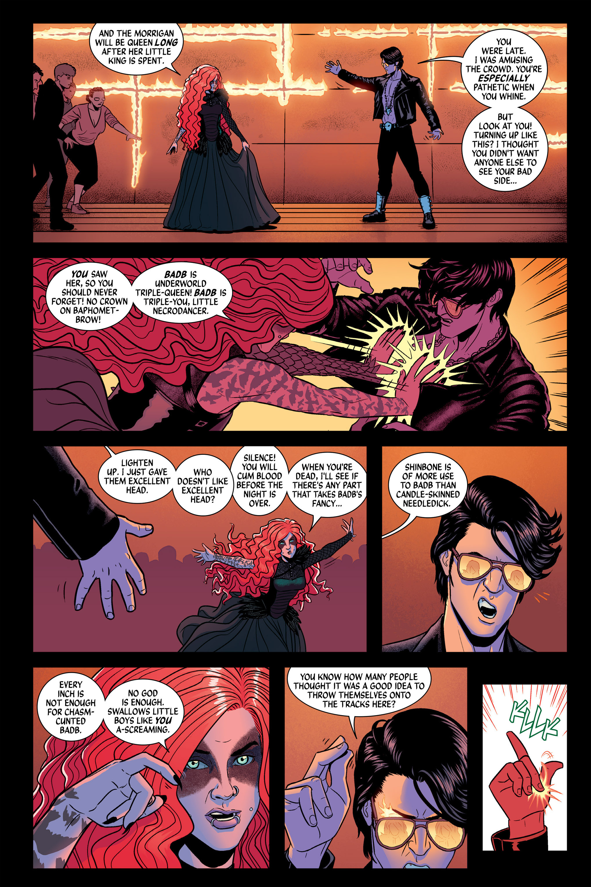 Read online The Wicked   The Divine: Book One comic -  Issue # Full (Part 1) - 78