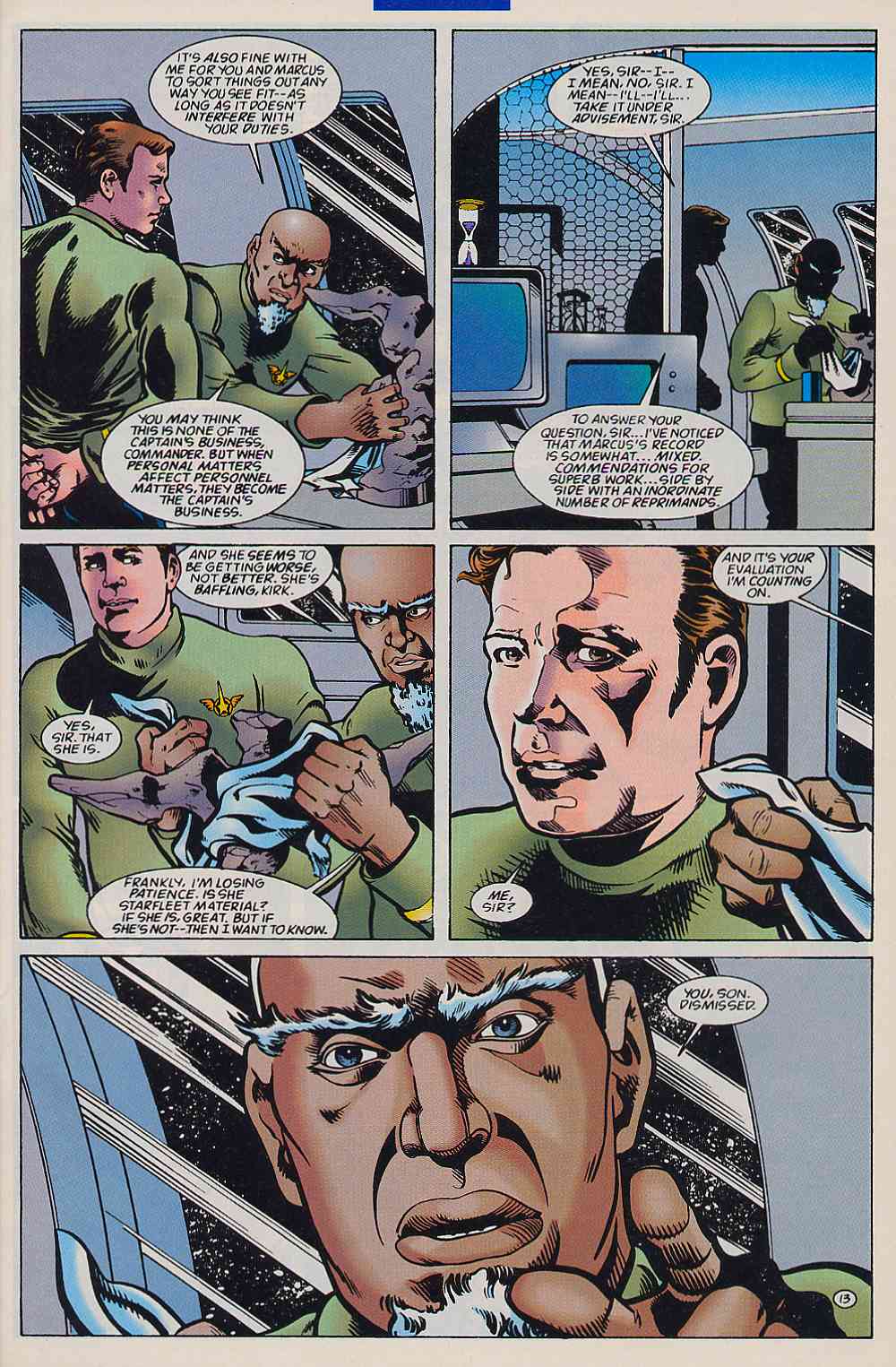 Read online Star Trek (1989) comic -  Issue #73 - 14