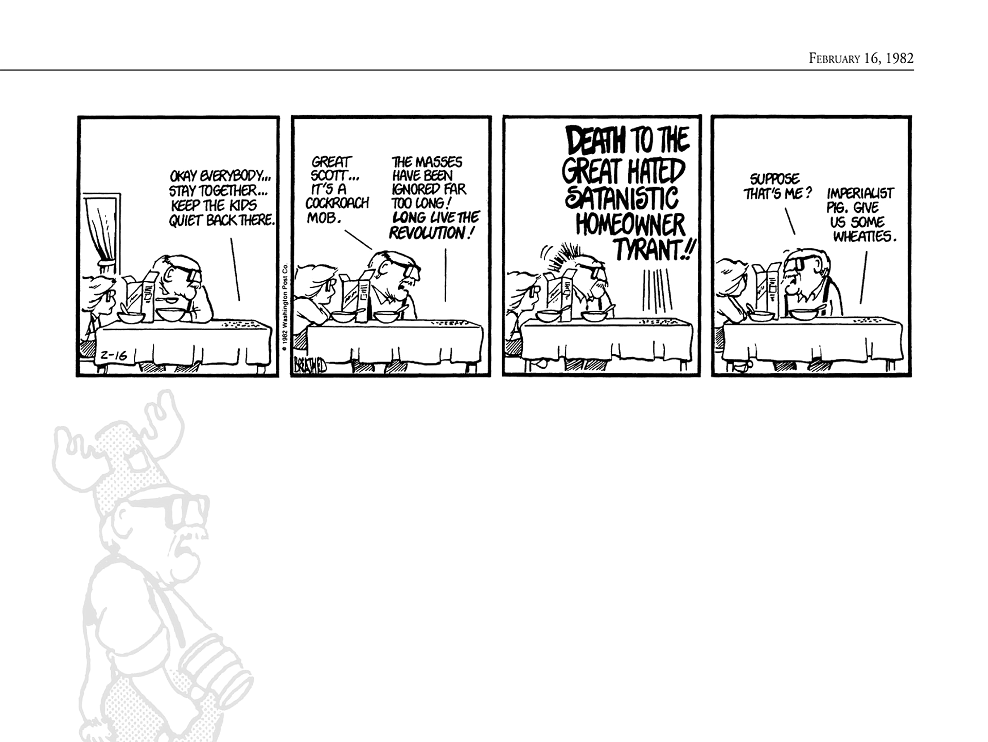 Read online The Bloom County Digital Library comic -  Issue # TPB 2 (Part 1) - 58