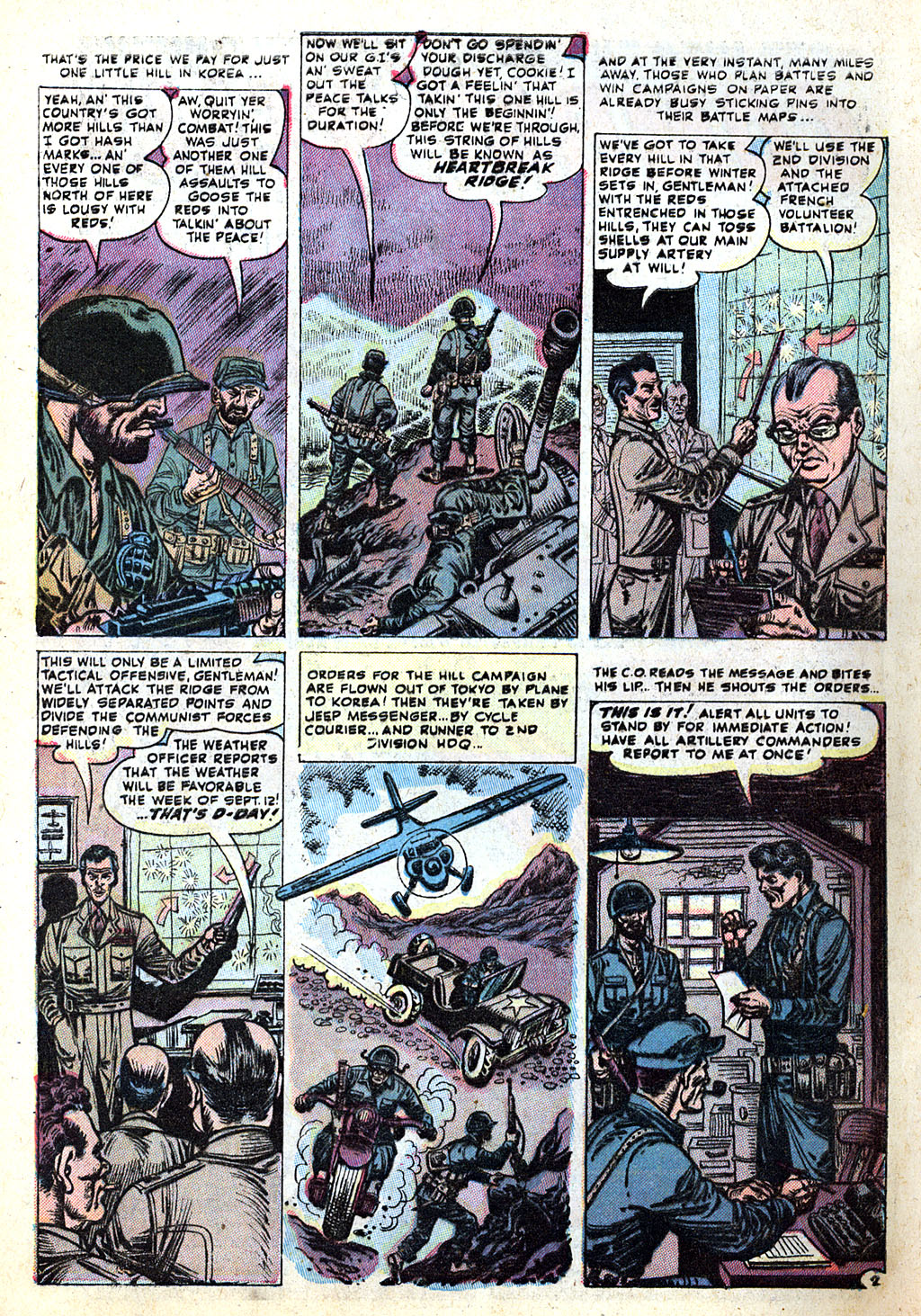 Read online Combat Kelly (1951) comic -  Issue #4 - 4