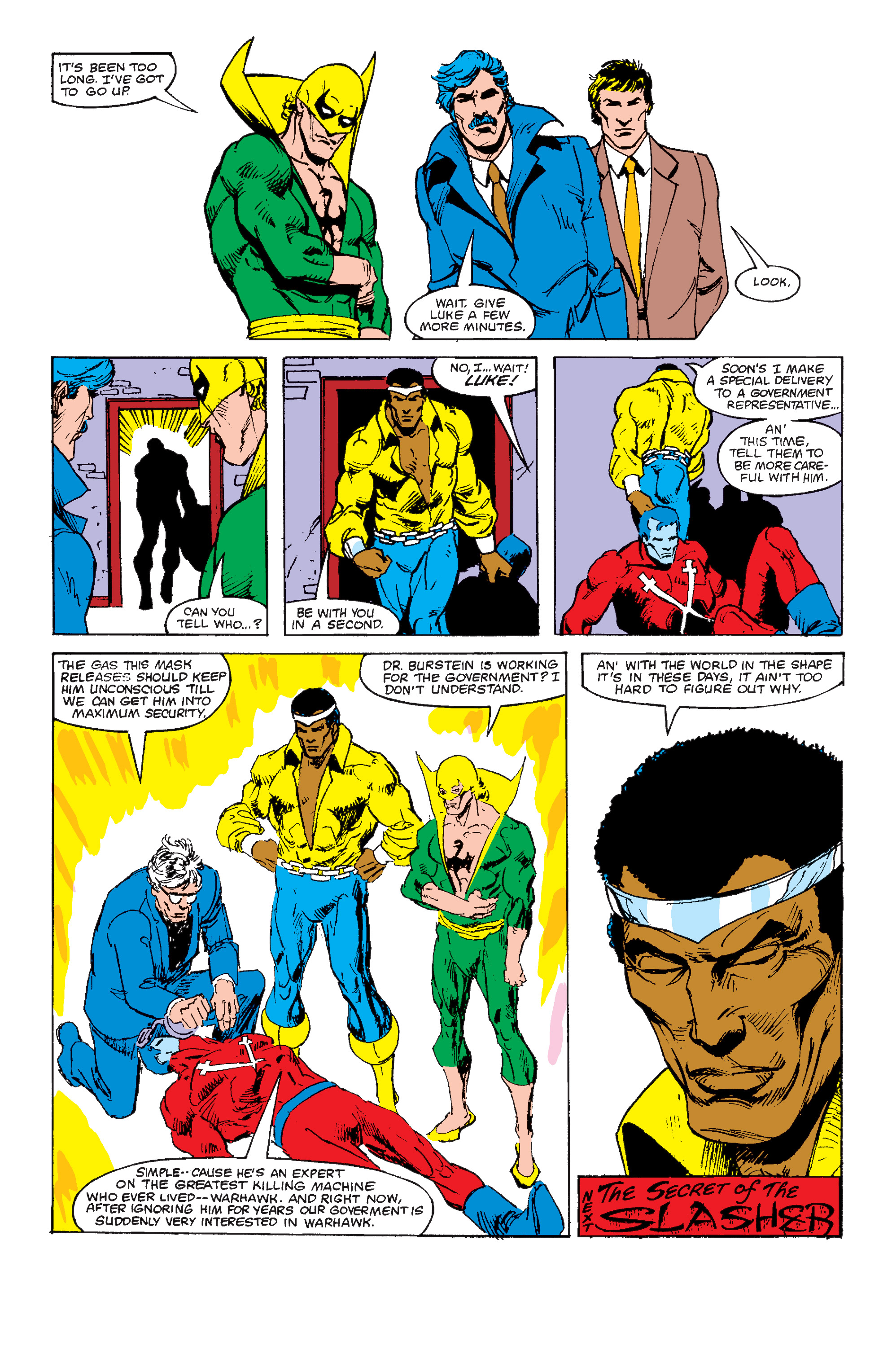 Read online Power Man And Iron Fist Epic Collection: Revenge! comic -  Issue # TPB (Part 4) - 21