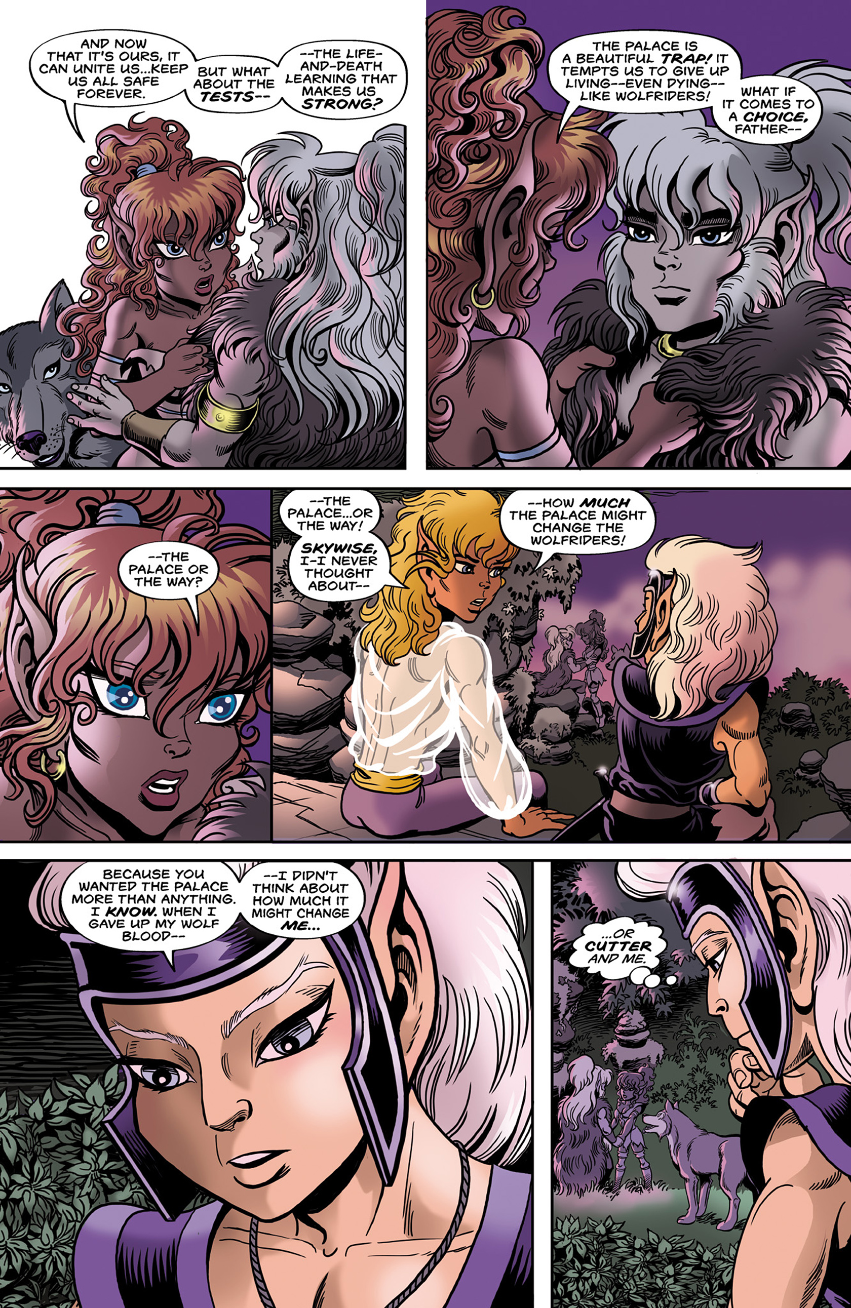 Read online ElfQuest: The Final Quest comic -  Issue #6 - 7