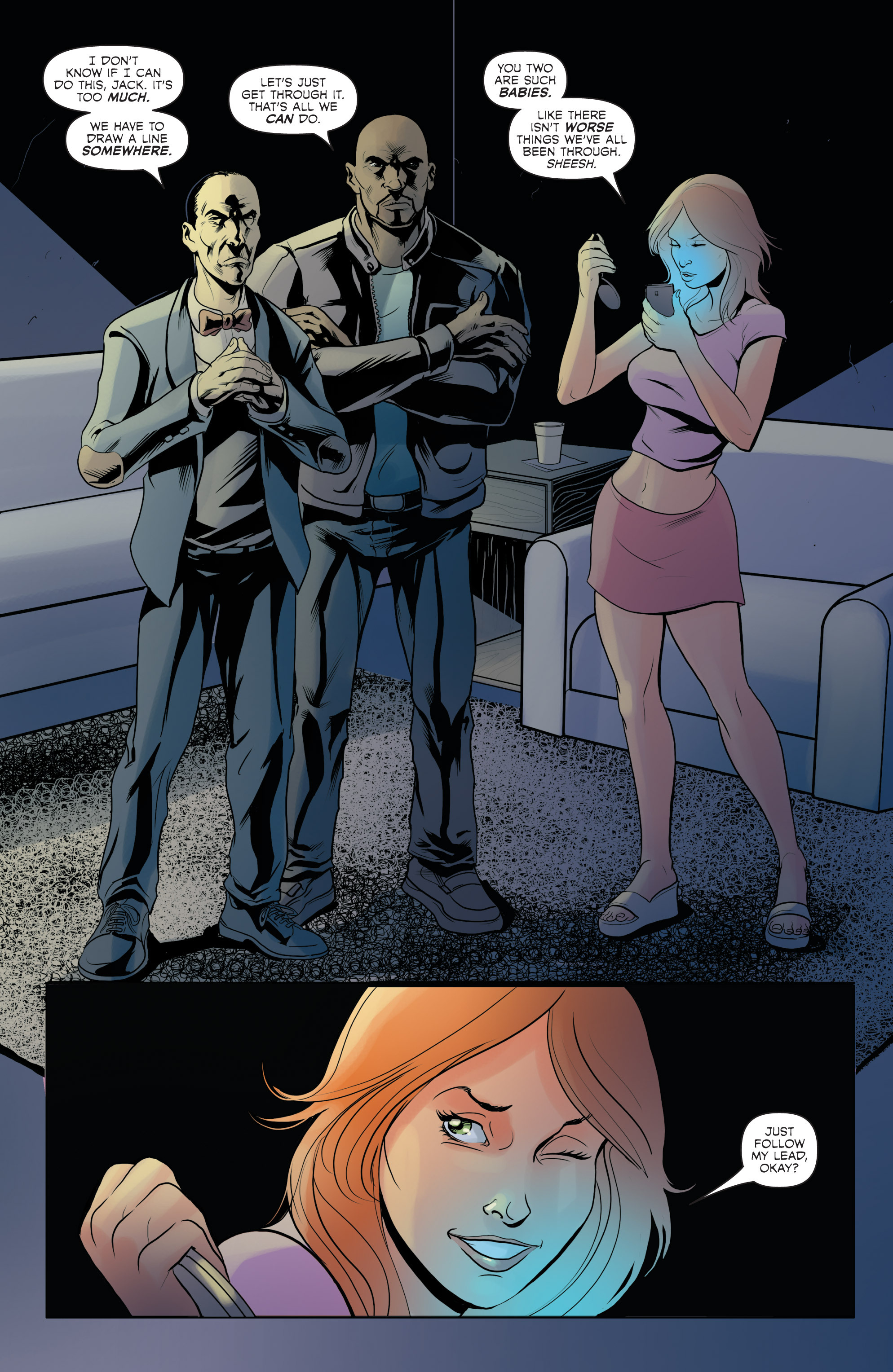 Read online Hoax Hunters (2012) comic -  Issue # TPB 2 - 11