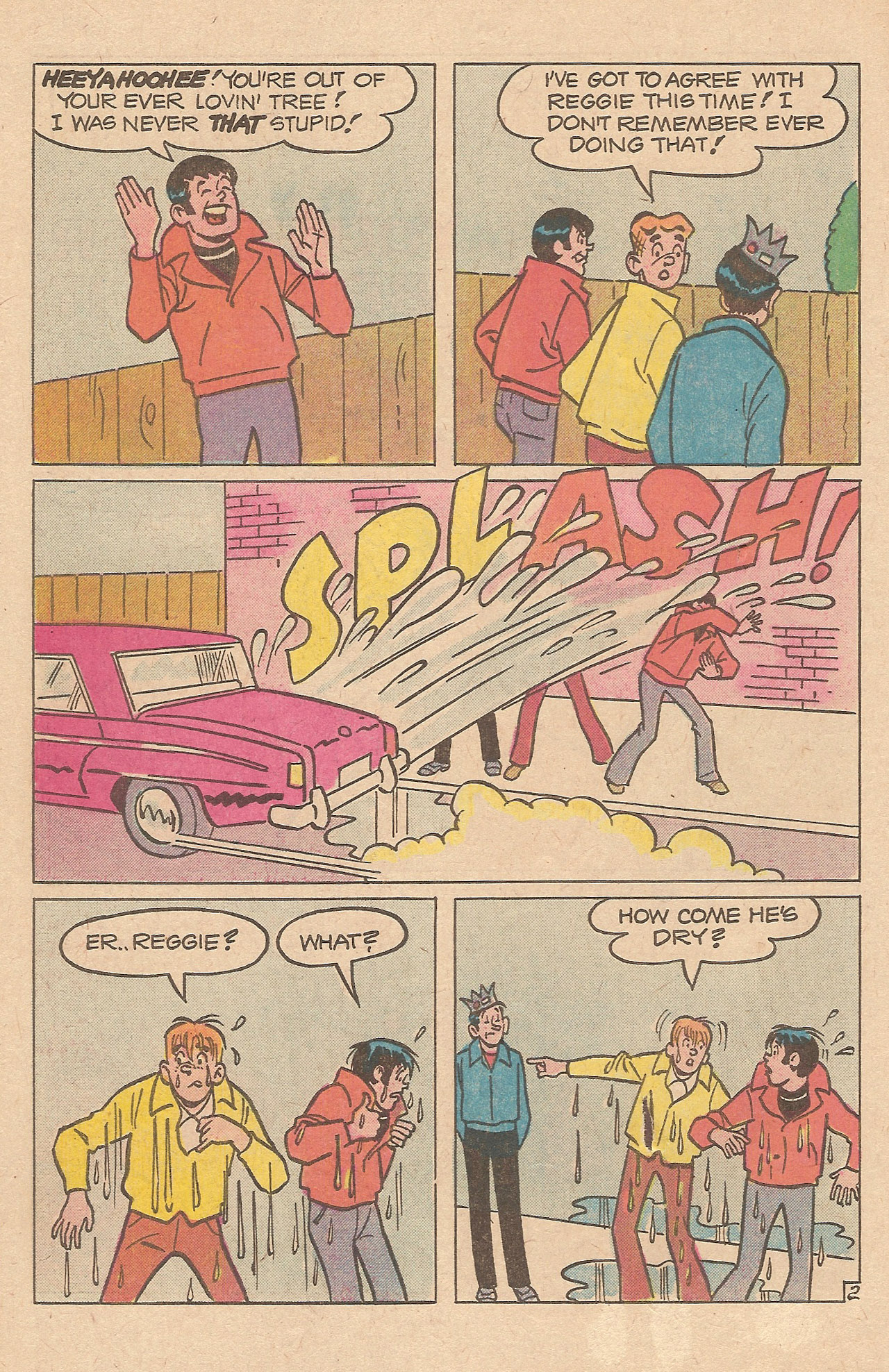 Read online Jughead (1965) comic -  Issue #279 - 30